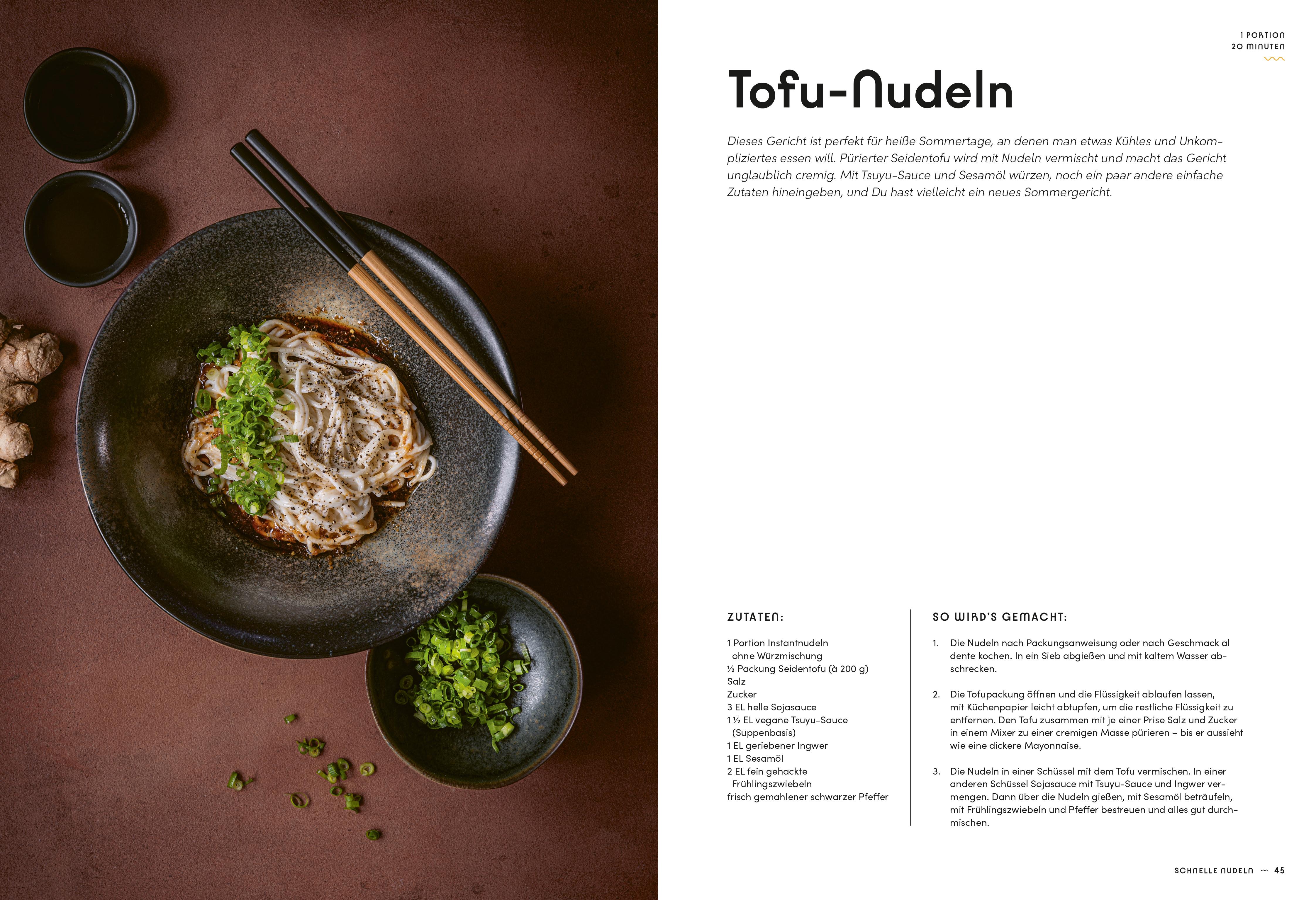 Beispielinhalt (Bild) Asiatische Nudelküche