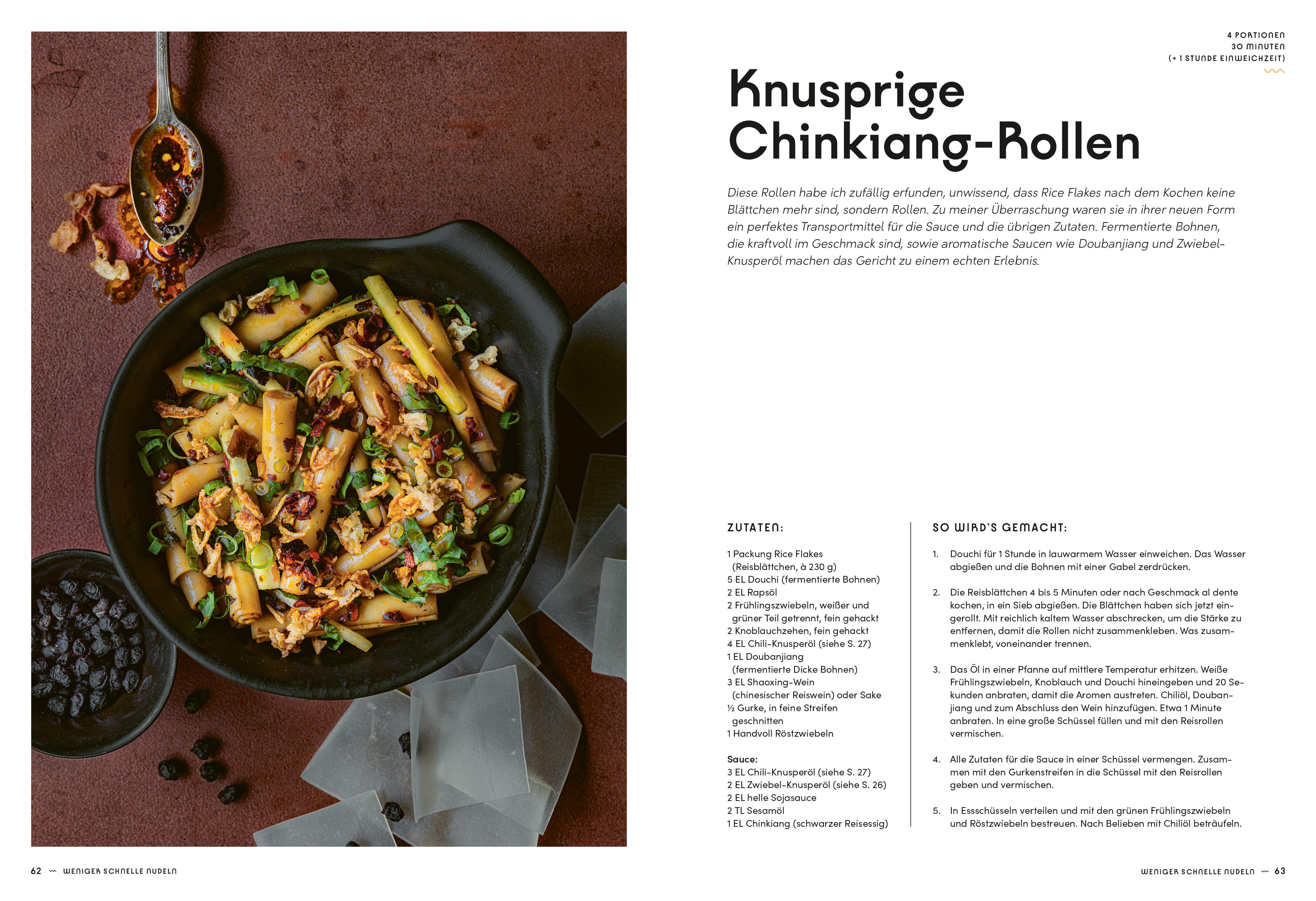 Beispielinhalt (Bild) Asiatische Nudelküche