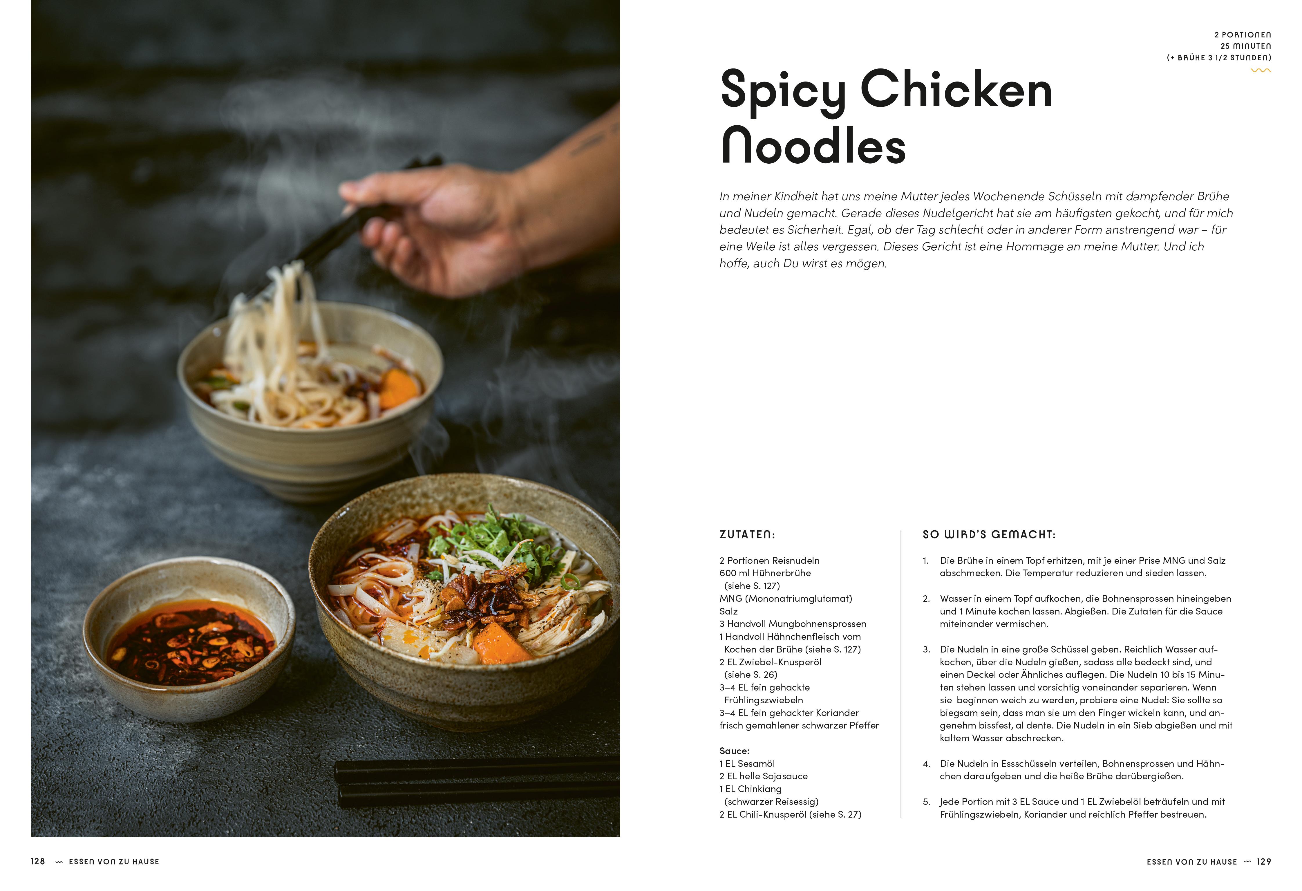 Beispielinhalt (Bild) Asiatische Nudelküche