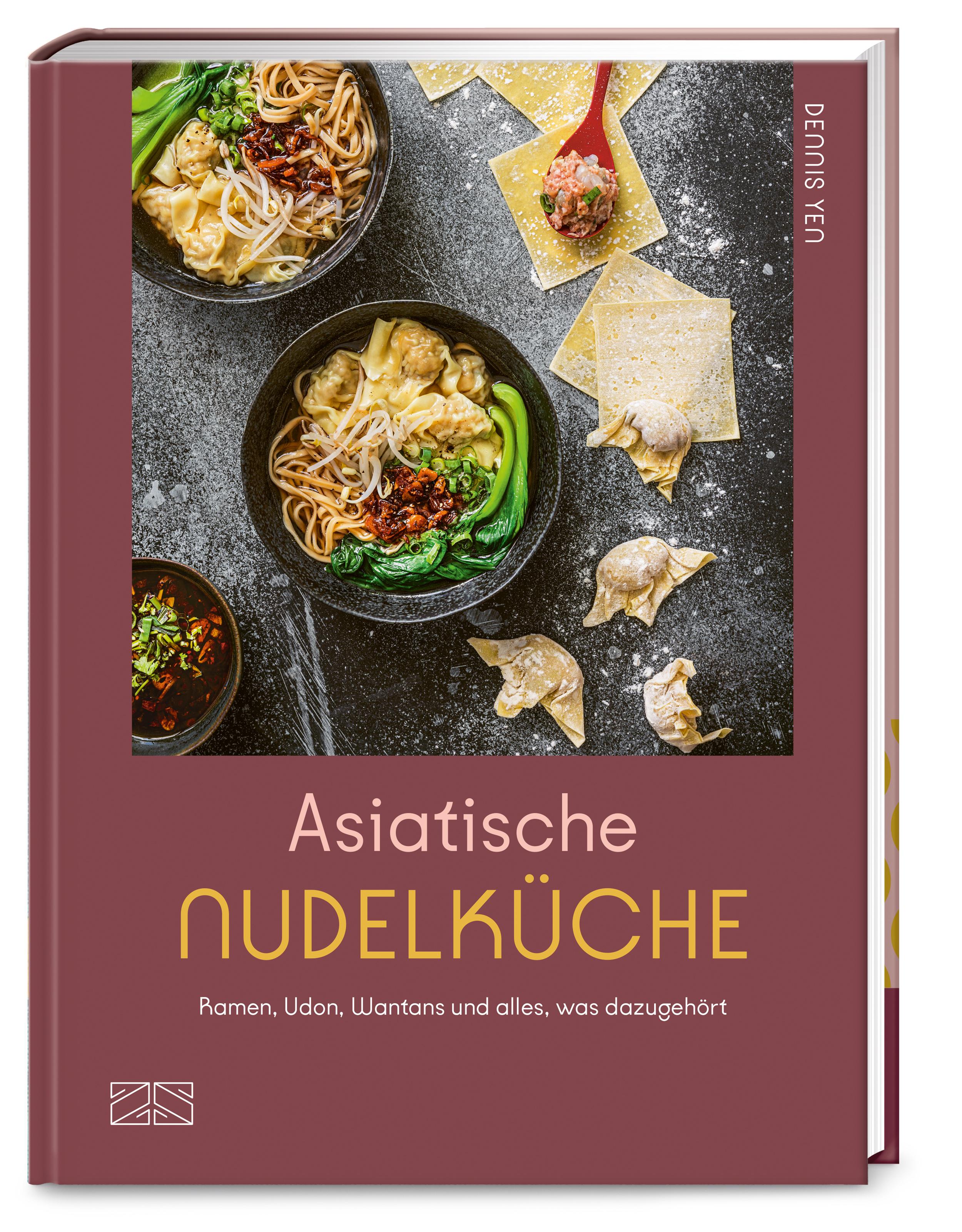 Vorderes Coverbild Asiatische Nudelküche