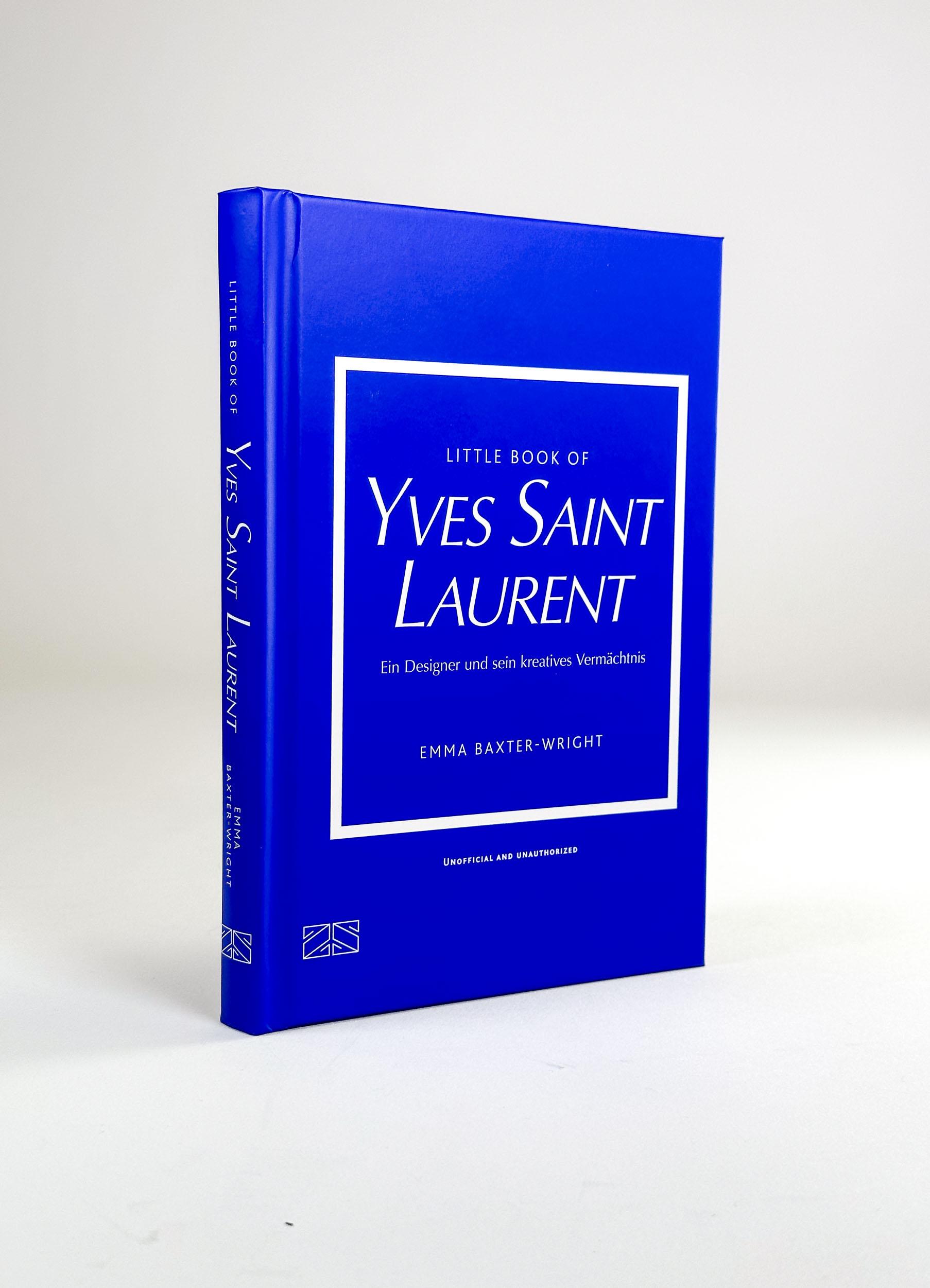 Beispielinhalt (Bild) Little Book of Yves Saint Laurent