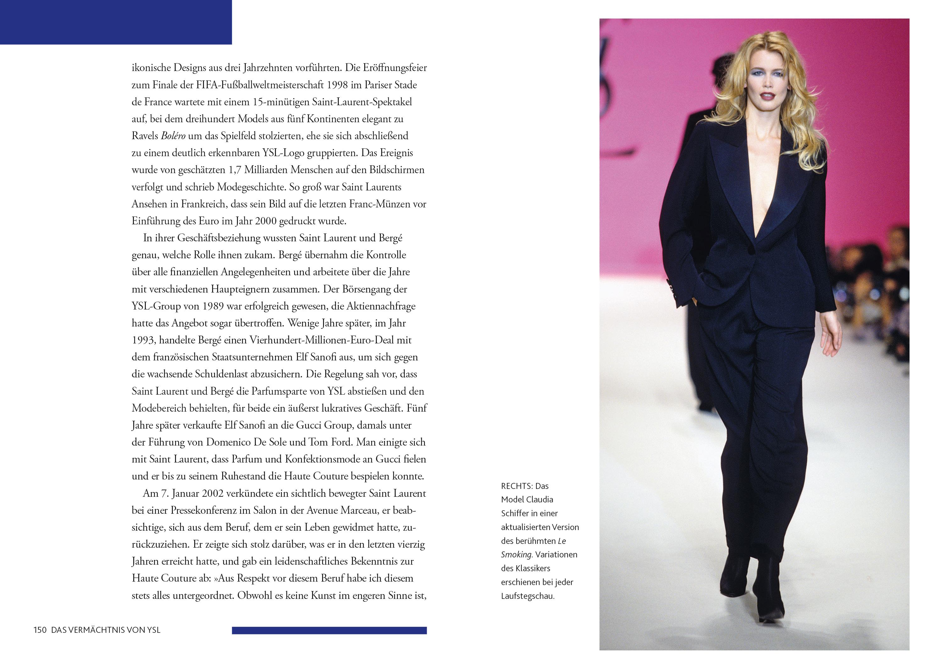 Beispielinhalt (Bild) Little Book of Yves Saint Laurent