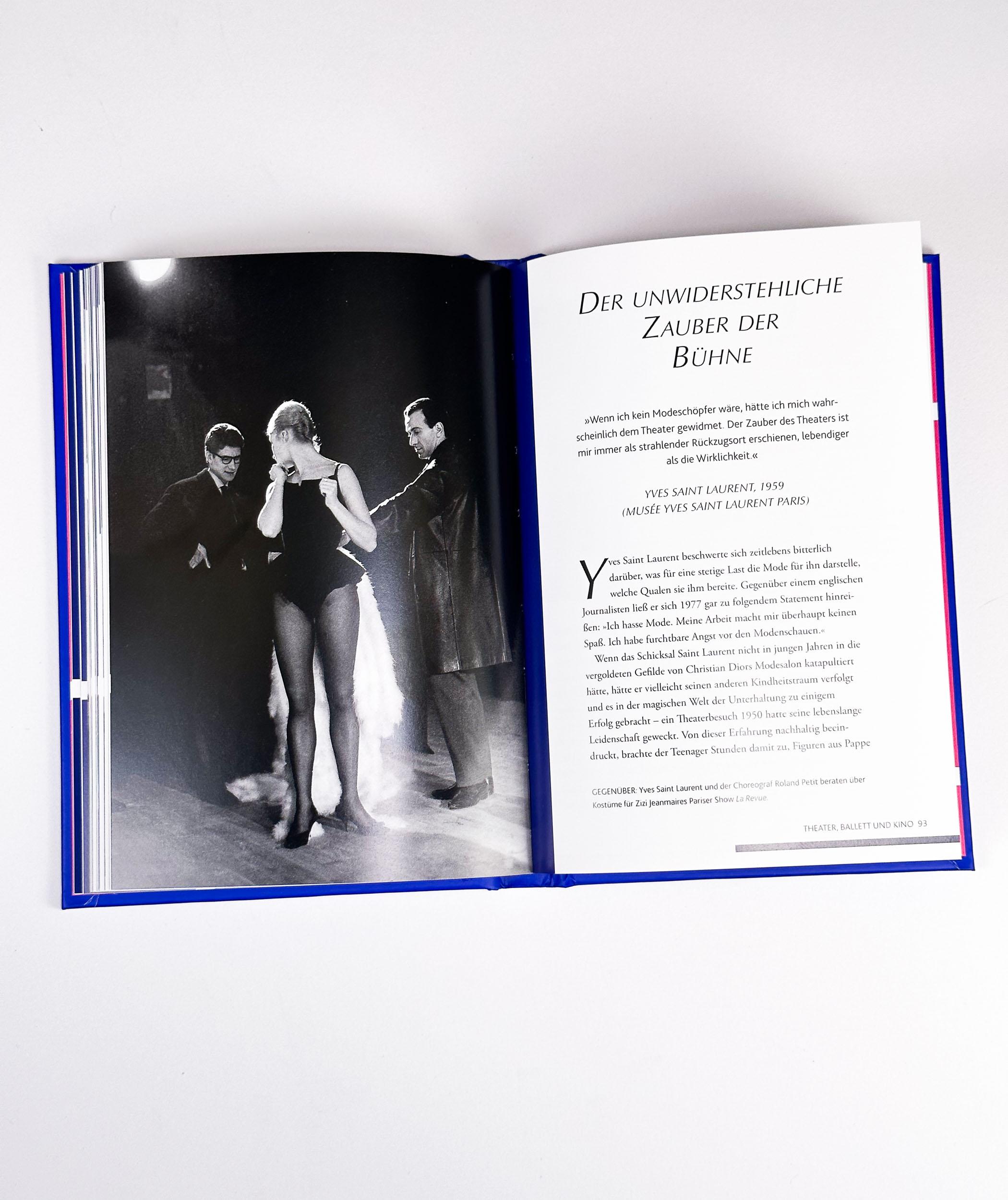 Beispielinhalt (Bild) Little Book of Yves Saint Laurent