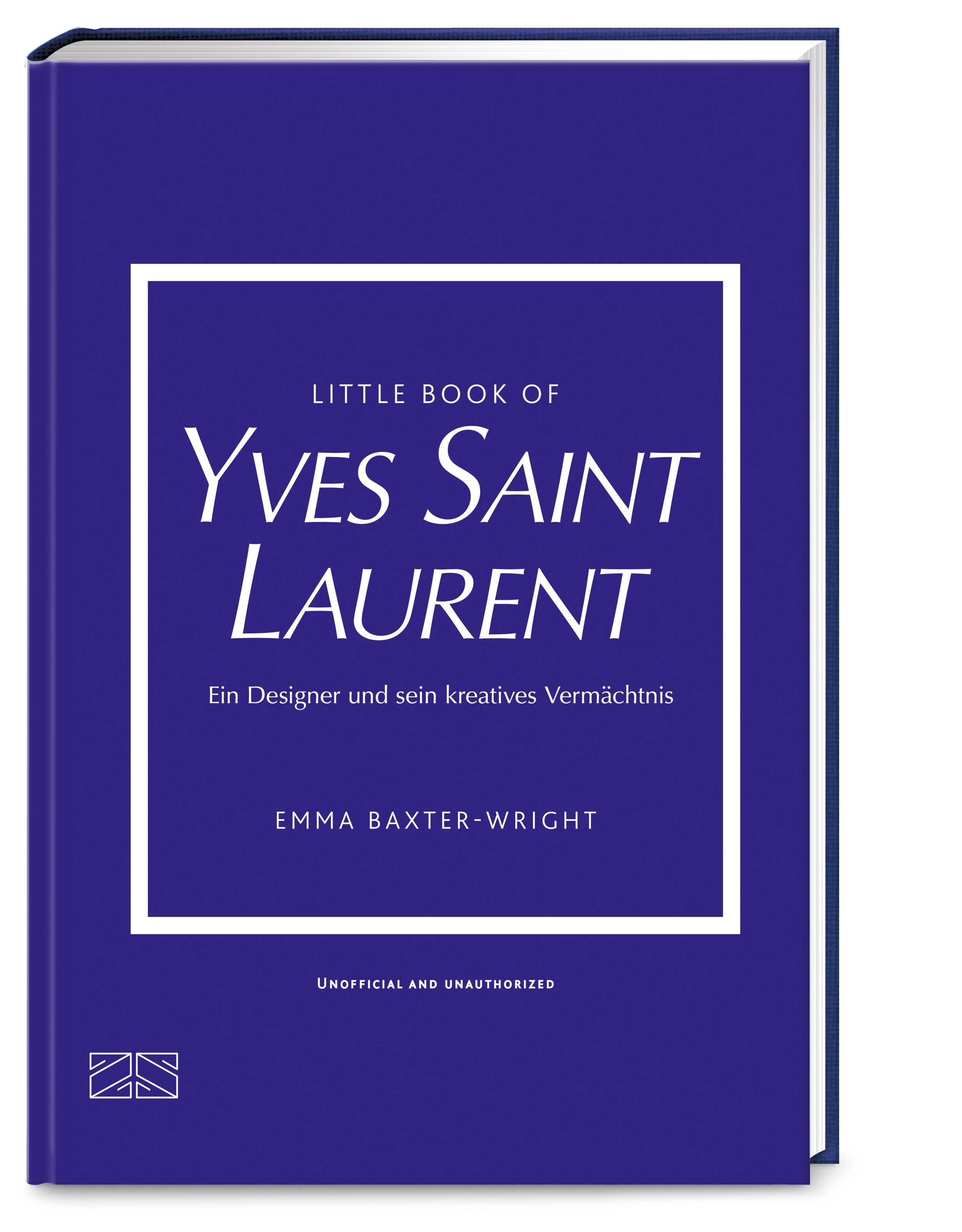 Vorderes Coverbild Little Book of Yves Saint Laurent