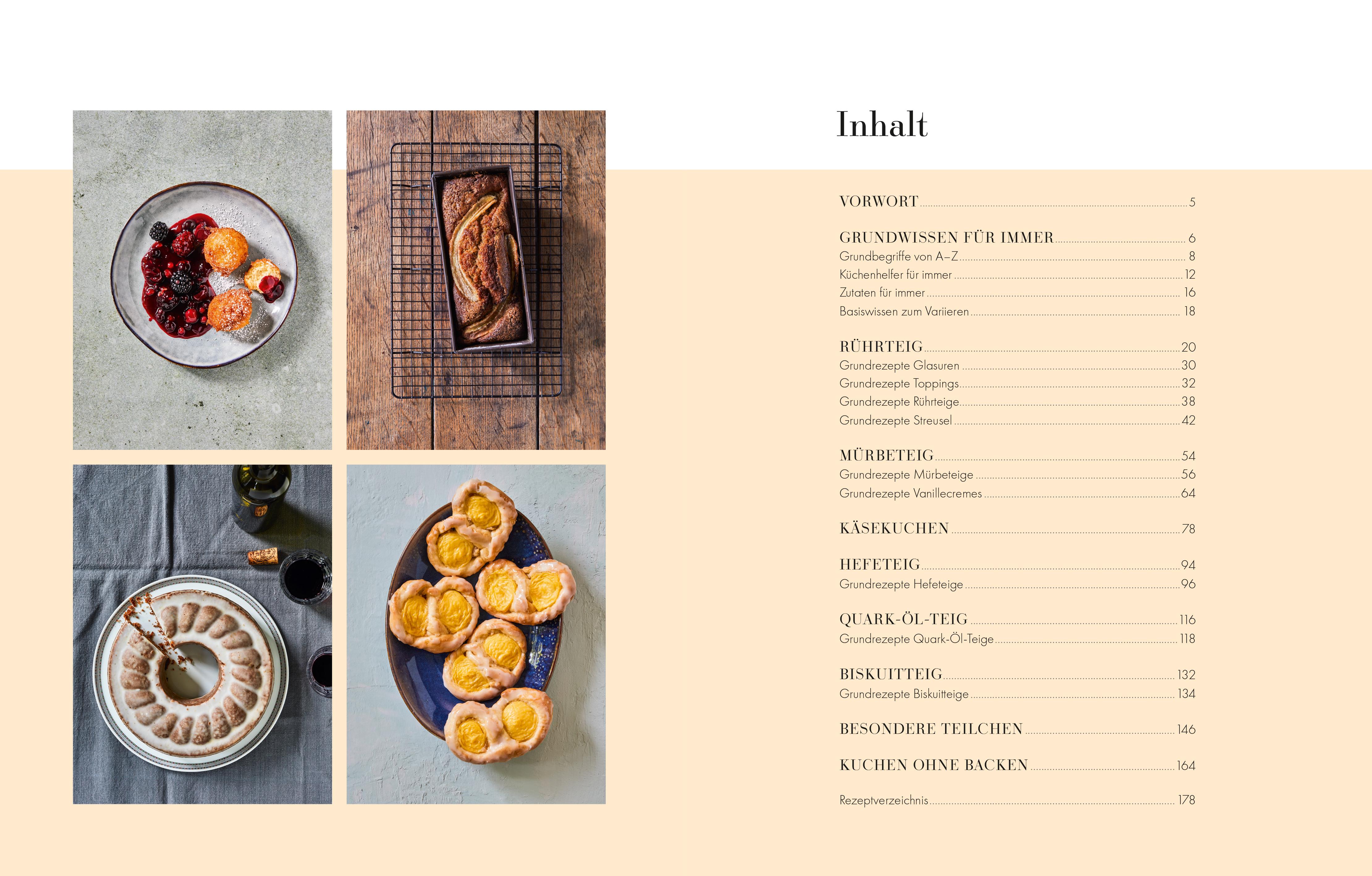 Beispielinhalt (Bild) Kuchen für immer