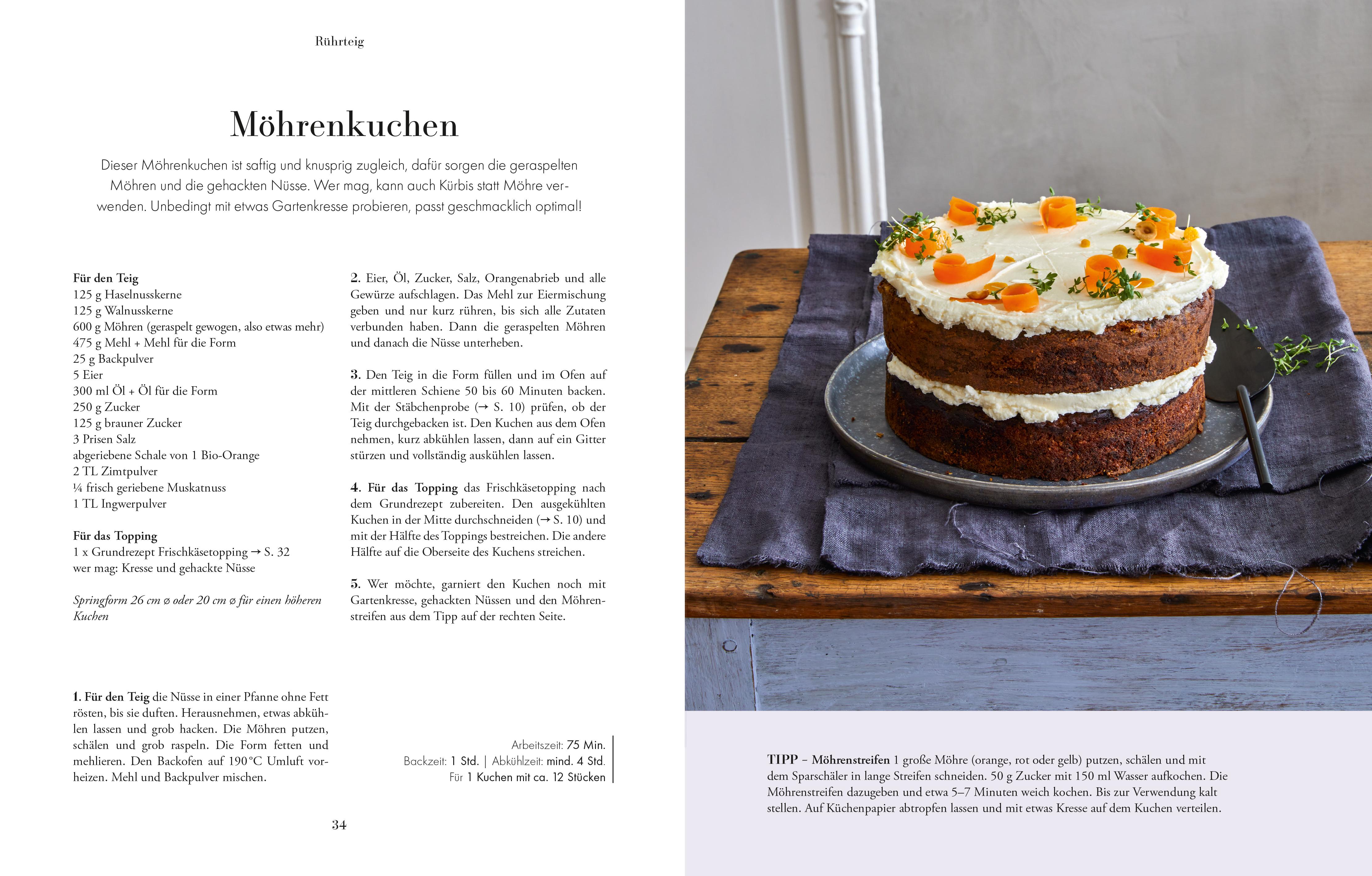 Beispielinhalt (Bild) Kuchen für immer