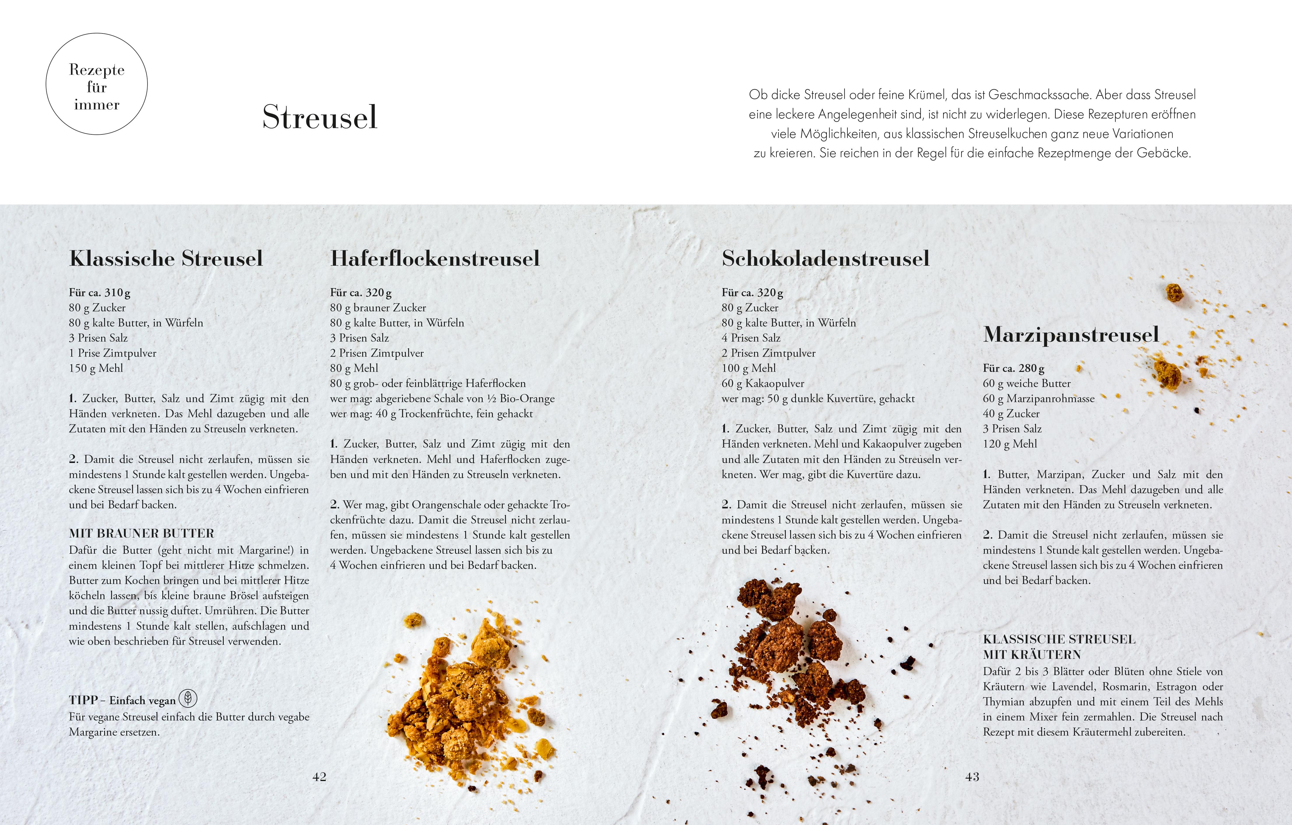 Beispielinhalt (Bild) Kuchen für immer