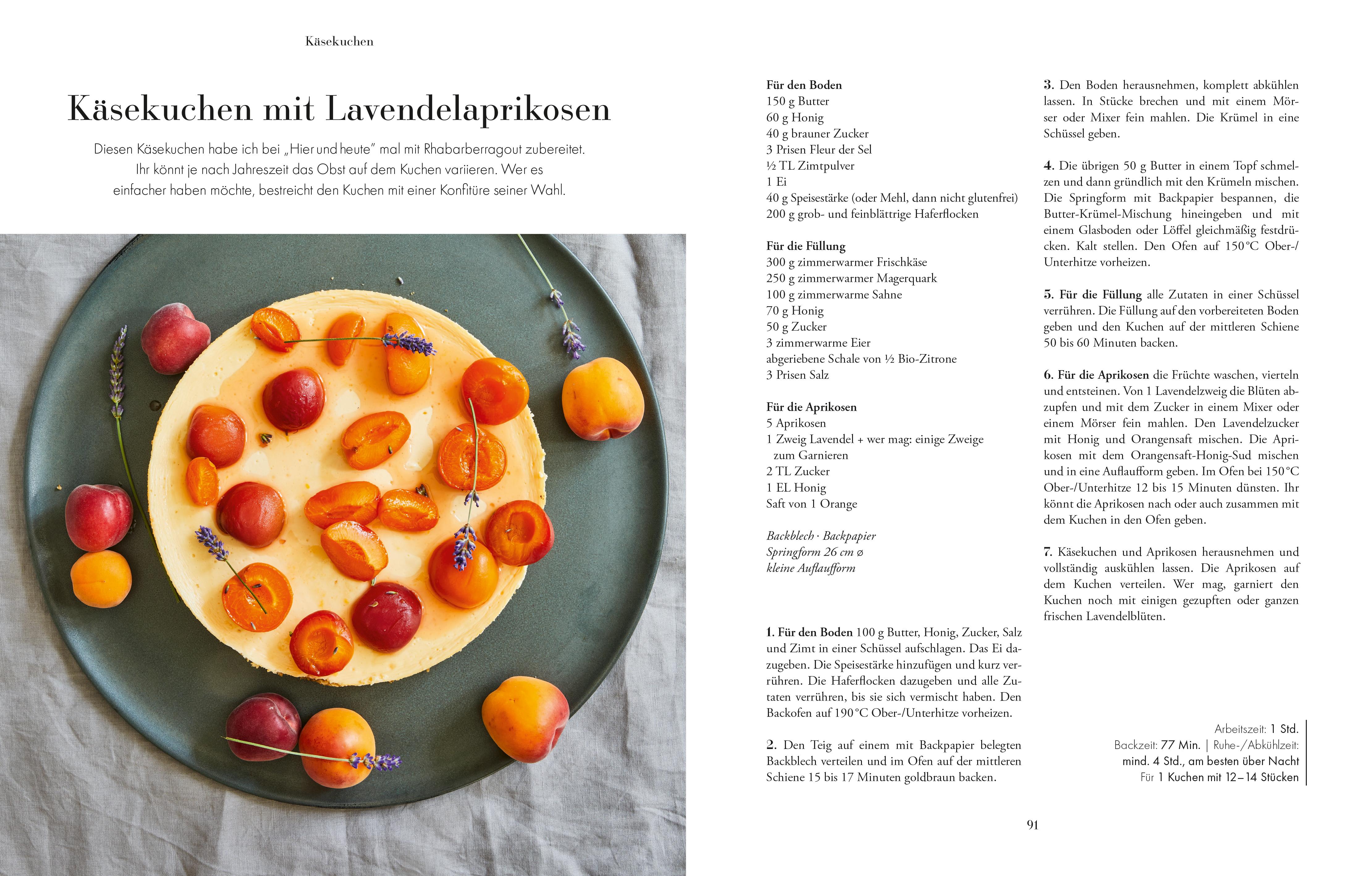 Beispielinhalt (Bild) Kuchen für immer