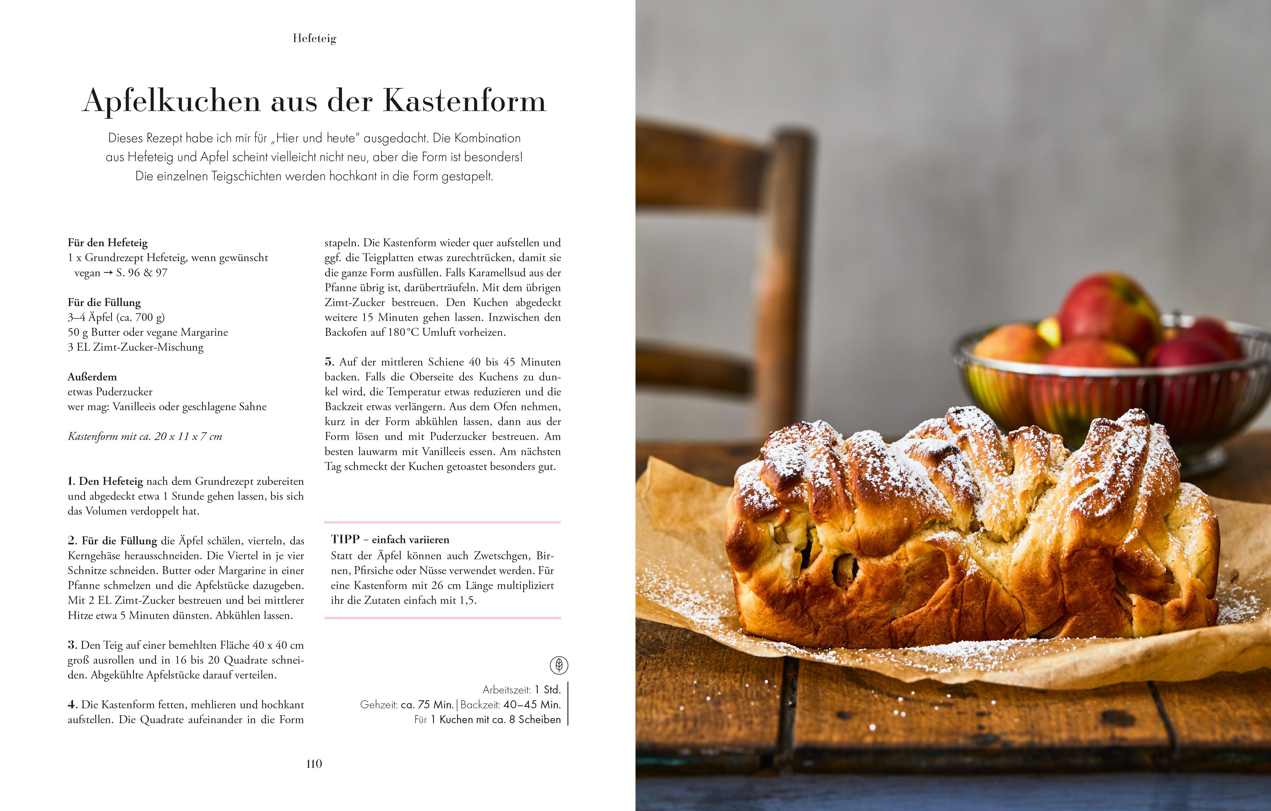Beispielinhalt (Bild) Kuchen für immer