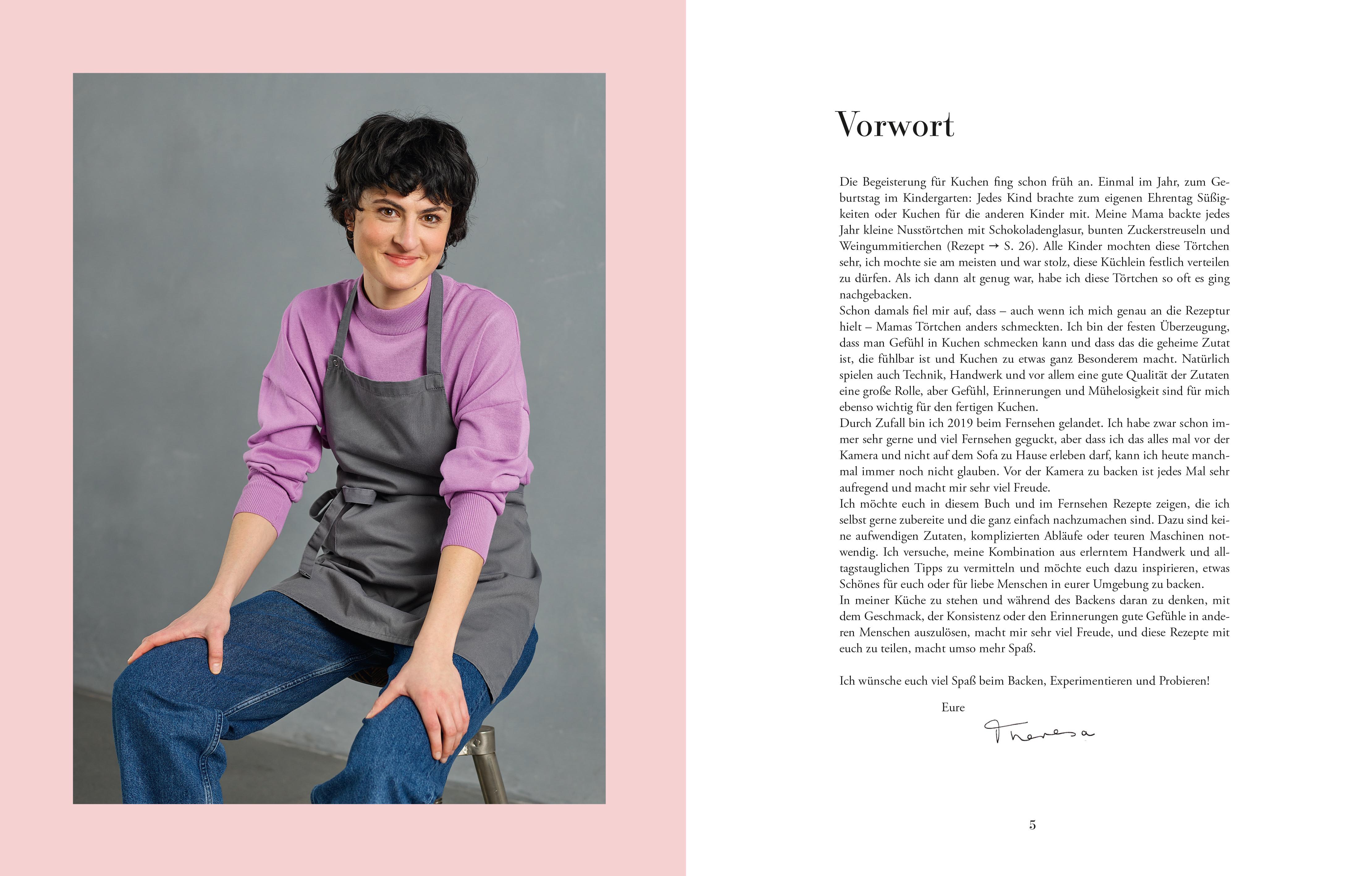 Beispielinhalt (Bild) Kuchen für immer