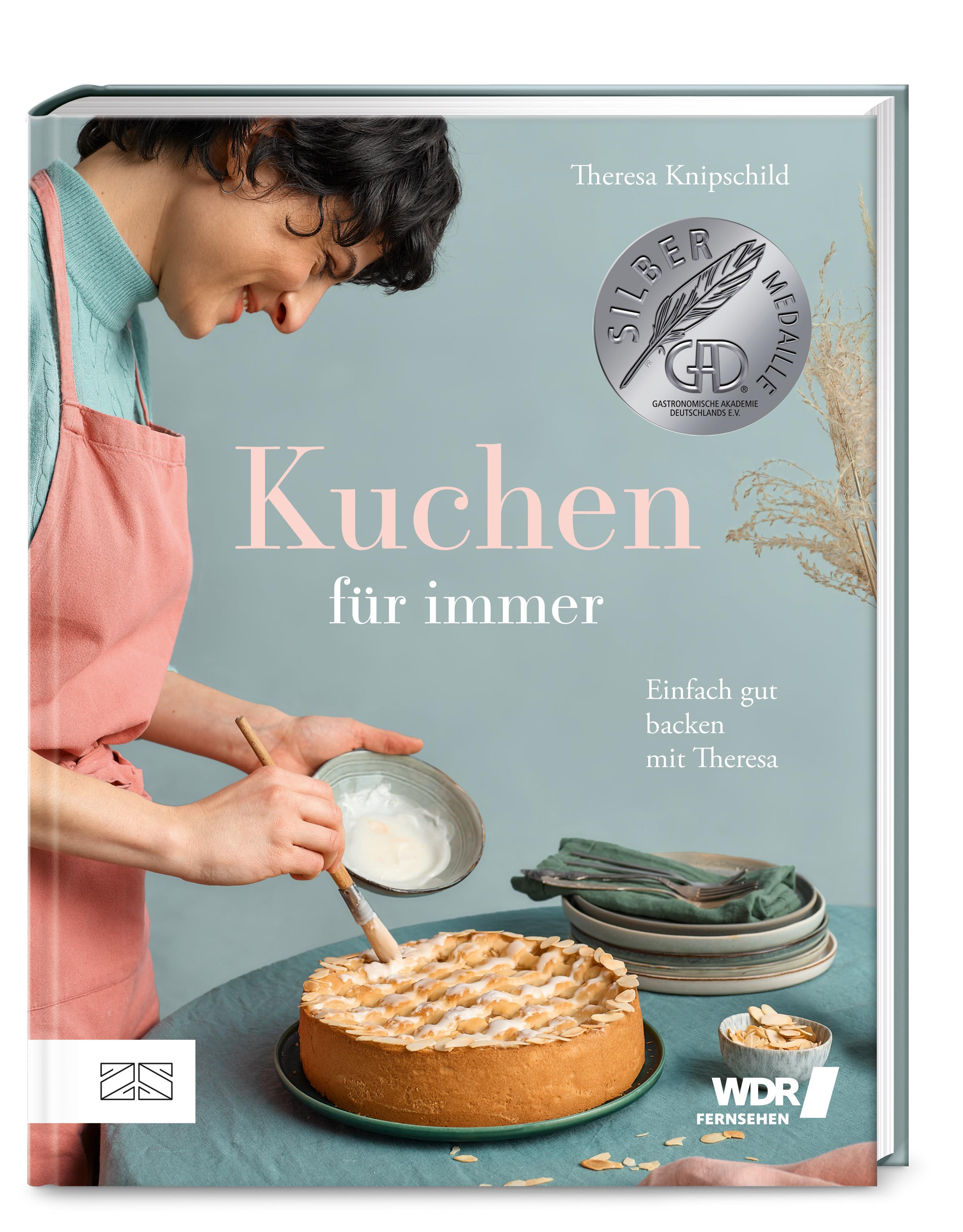 Vorderes Coverbild Kuchen für immer