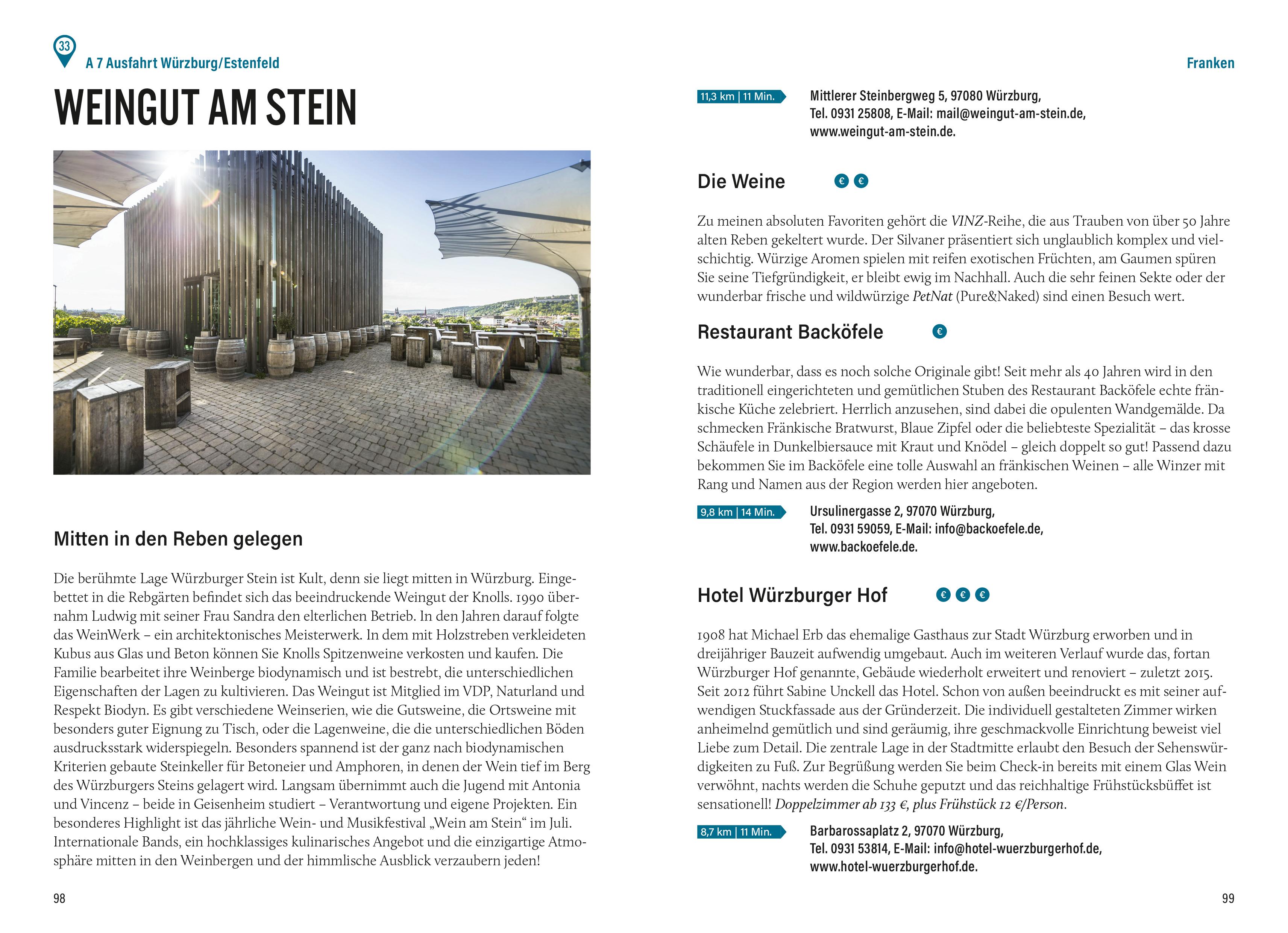 Beispielinhalt (Bild) Nächste Ausfahrt: Weingenuss