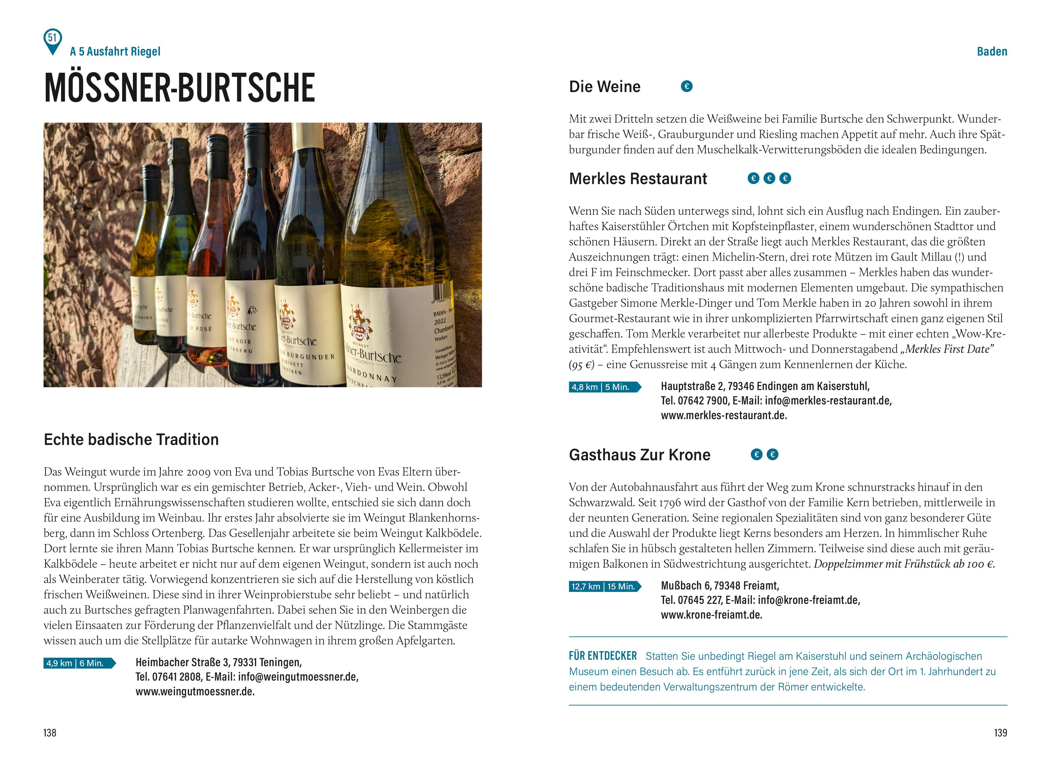 Beispielinhalt (Bild) Nächste Ausfahrt: Weingenuss