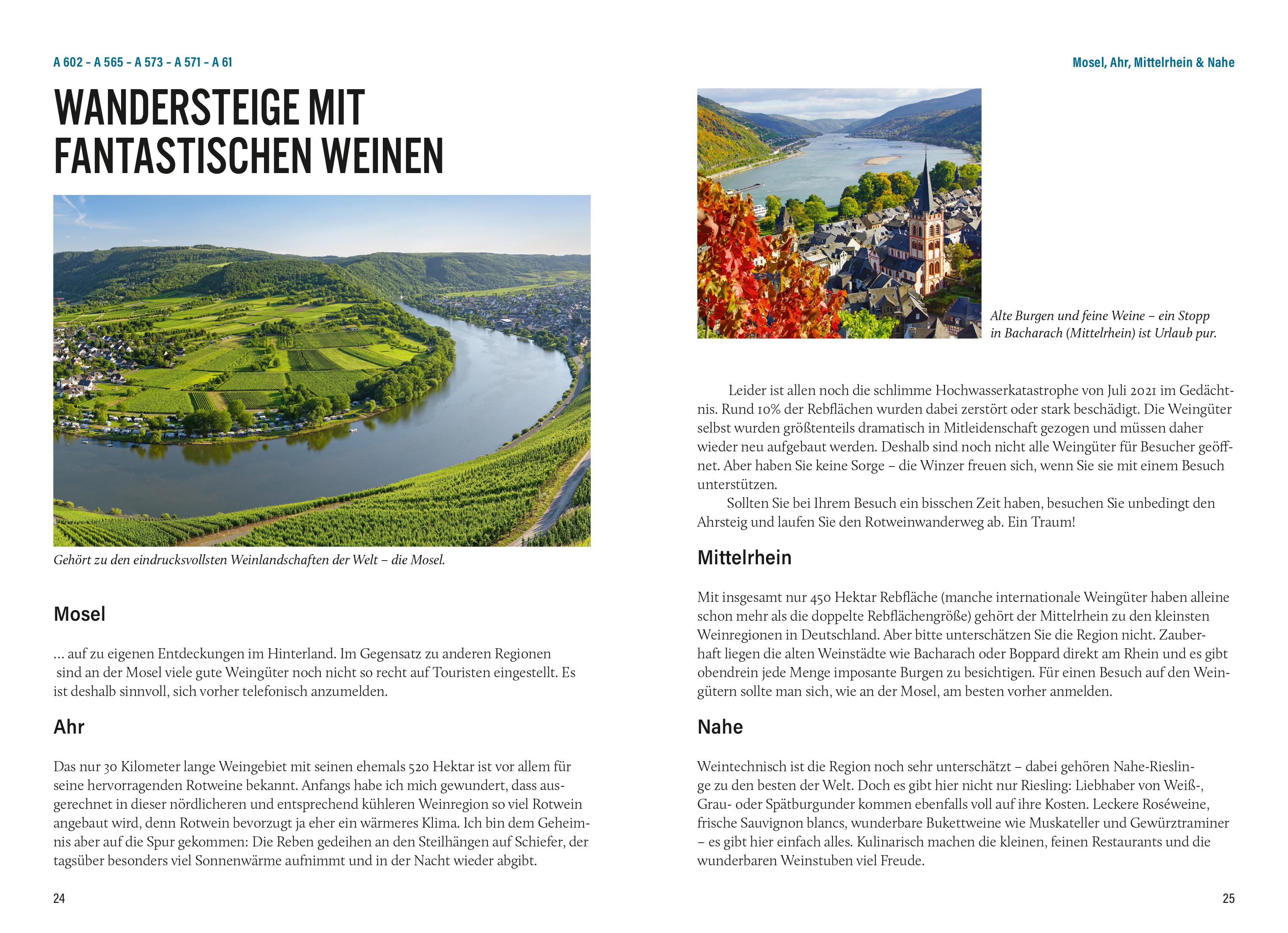Beispielinhalt (Bild) Nächste Ausfahrt: Weingenuss