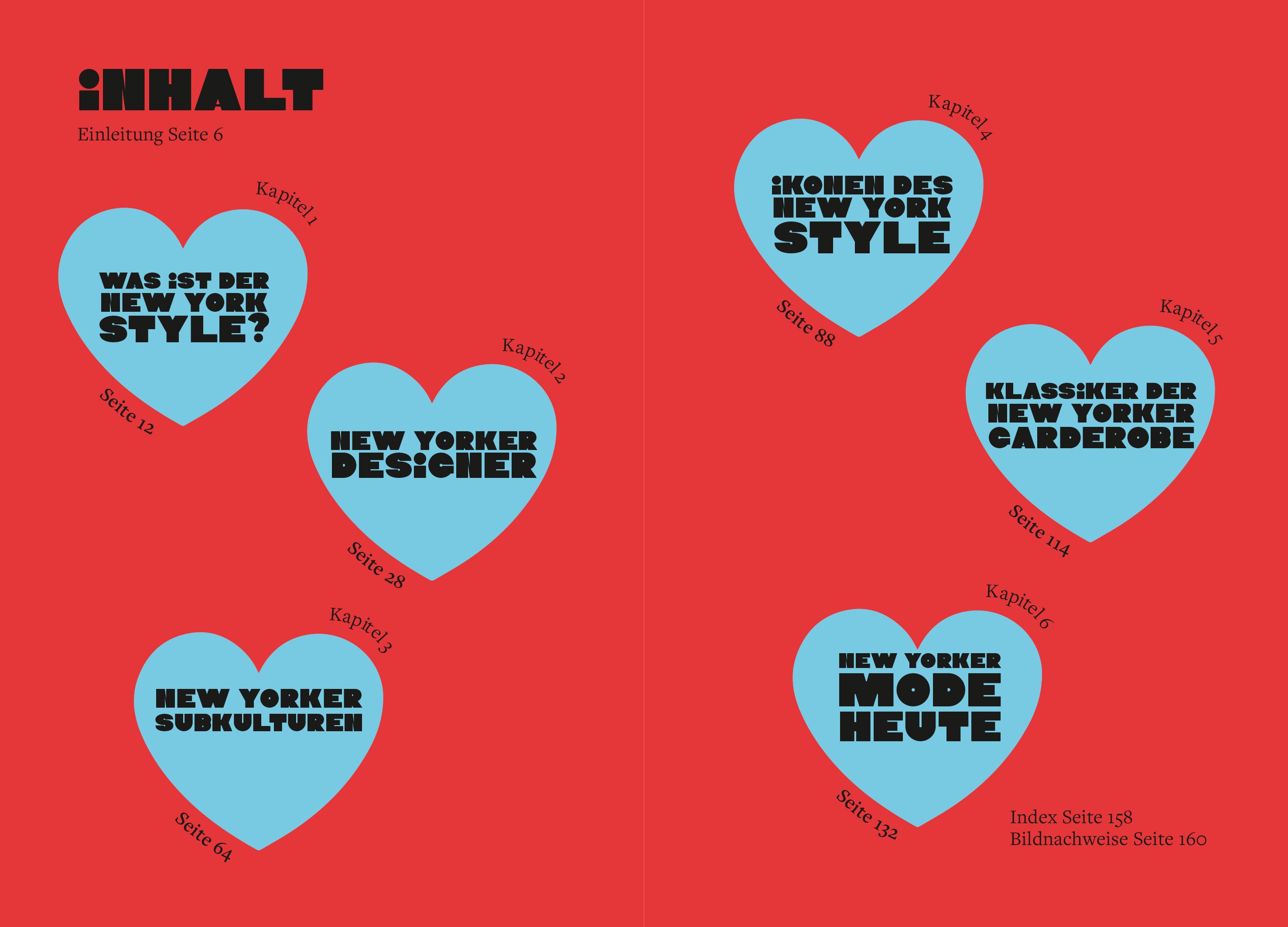 Beispielinhalt (Bild) Little Book of New York Style