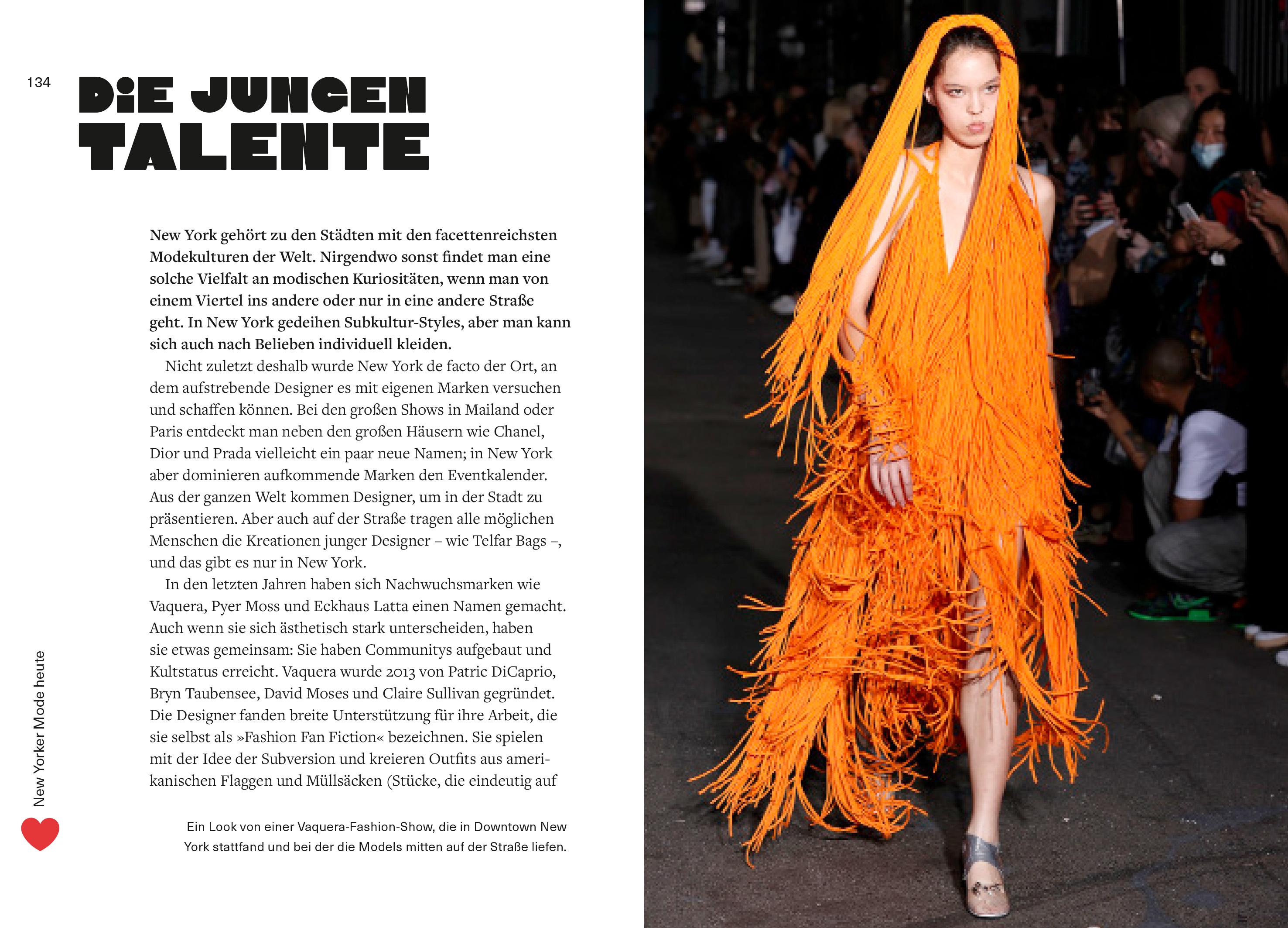 Beispielinhalt (Bild) Little Book of New York Style