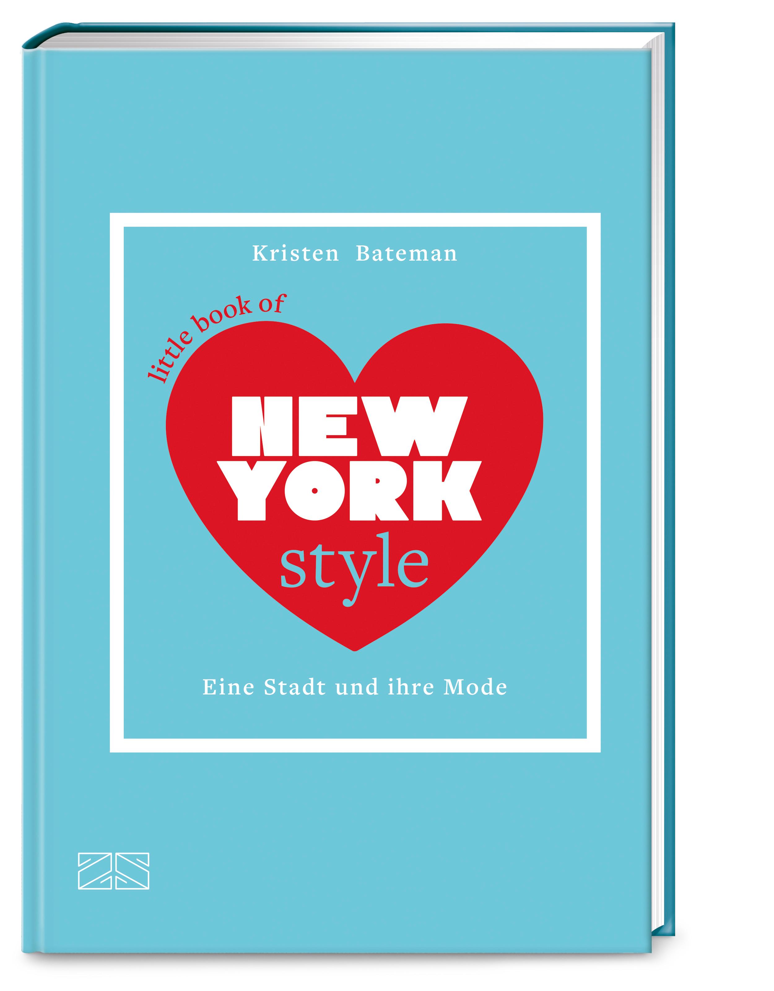 Vorderes Coverbild Little Book of New York Style