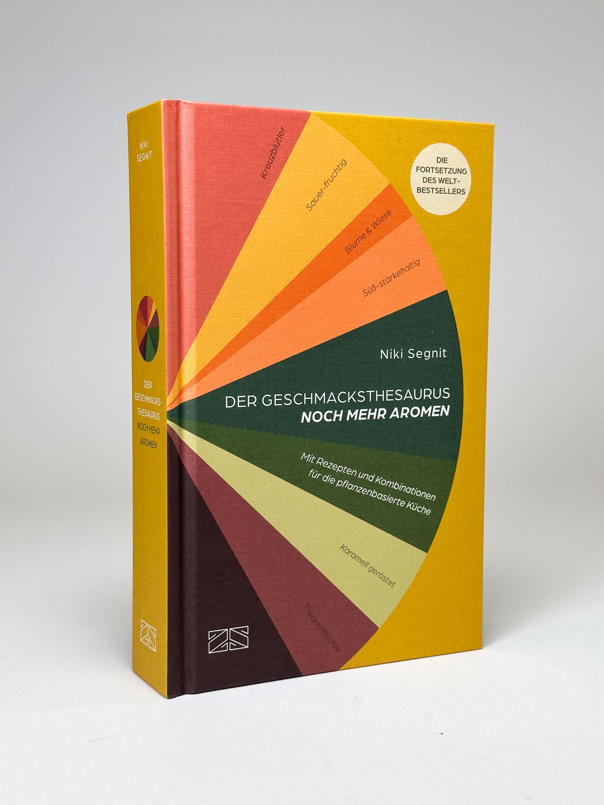 Beispielinhalt (Bild) Der Geschmacksthesaurus (Band 2) - noch mehr Aromen