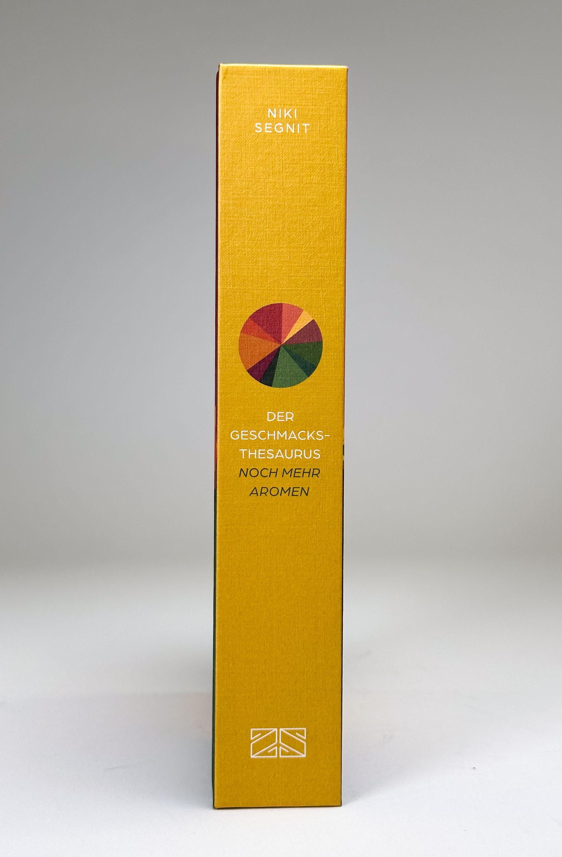 Beispielinhalt (Bild) Der Geschmacksthesaurus (Band 2) - noch mehr Aromen