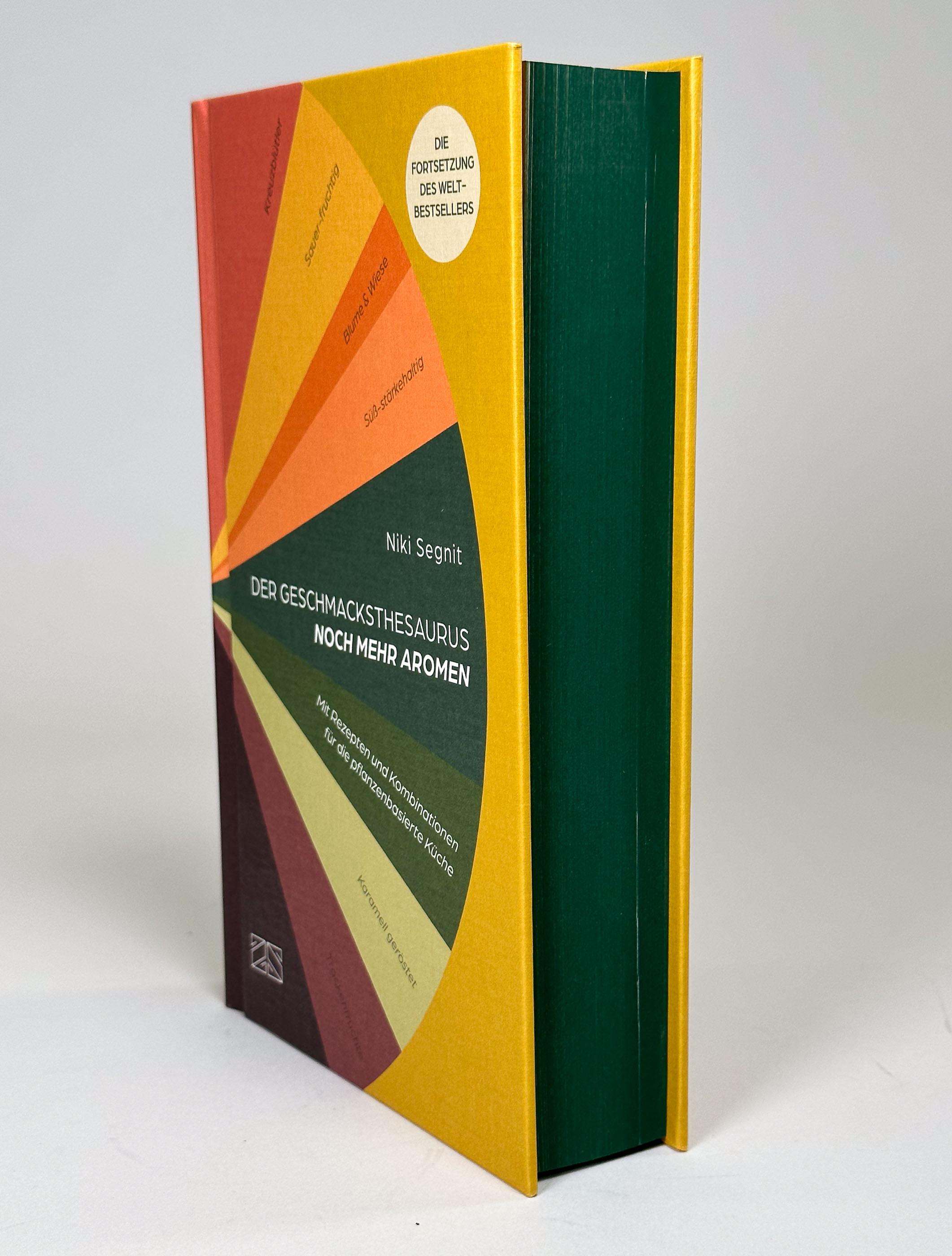 Beispielinhalt (Bild) Der Geschmacksthesaurus (Band 2) - noch mehr Aromen