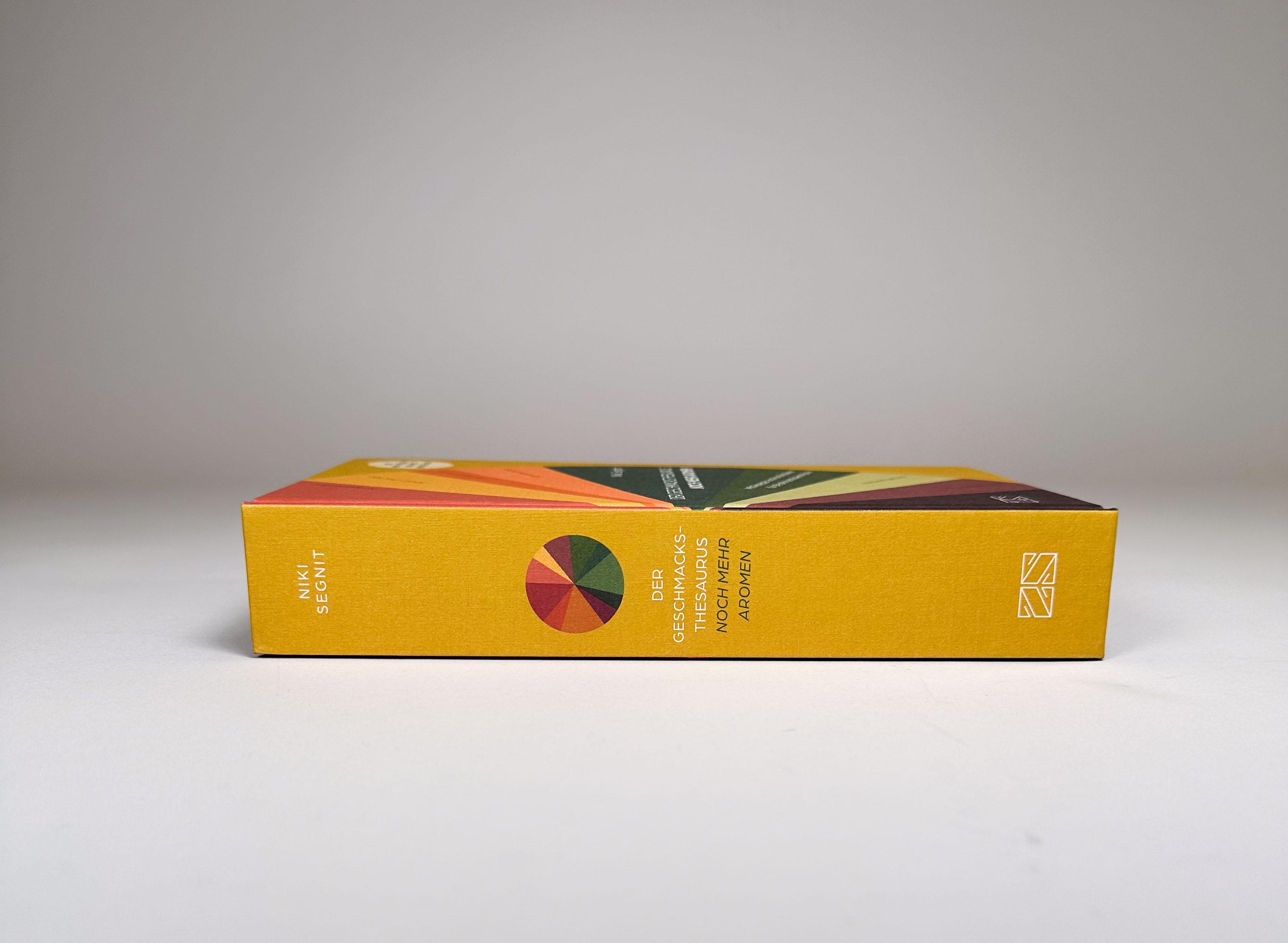 Beispielinhalt (Bild) Der Geschmacksthesaurus (Band 2) - noch mehr Aromen