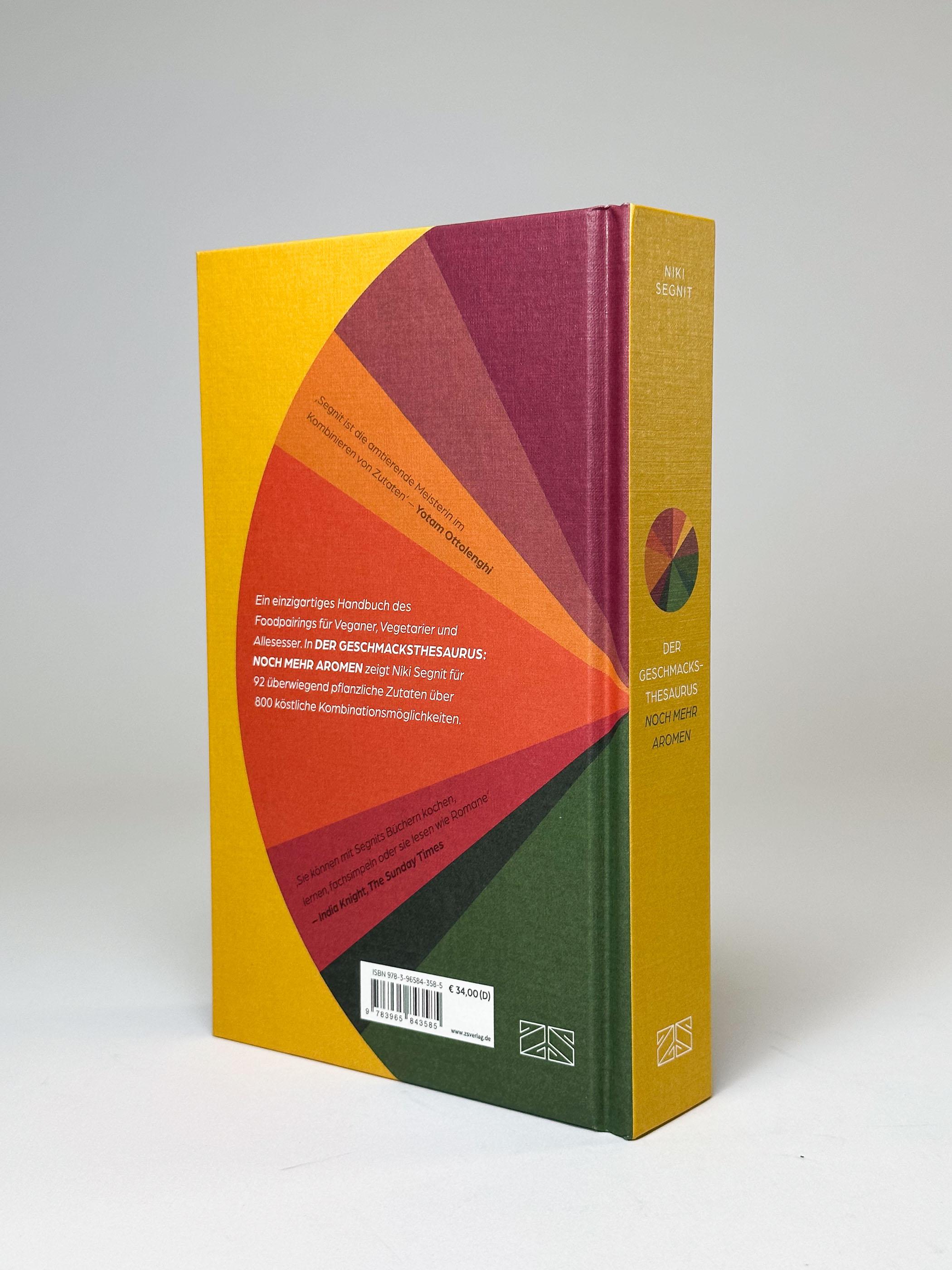 Beispielinhalt (Bild) Der Geschmacksthesaurus (Band 2) - noch mehr Aromen