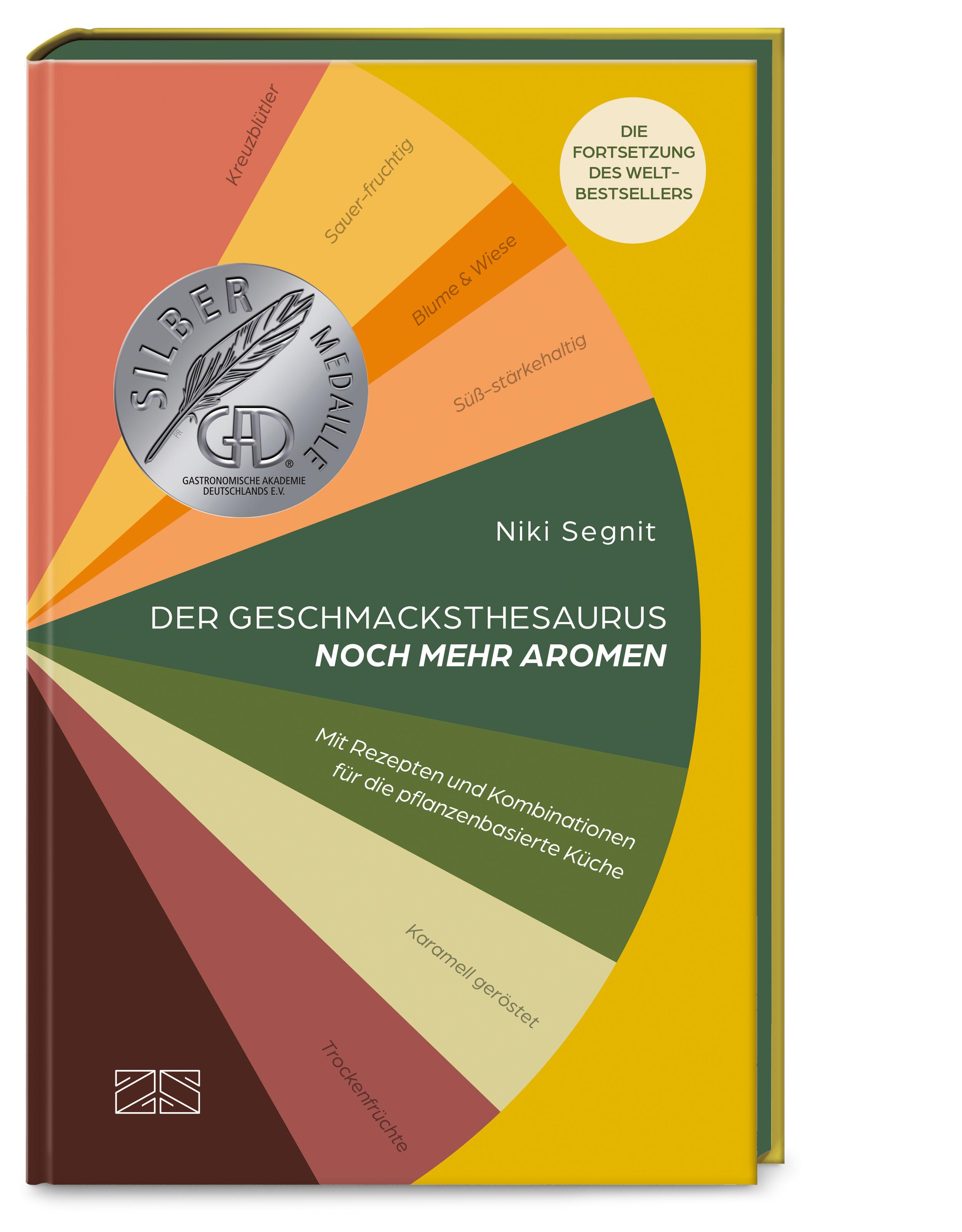 Vorderes Coverbild Der Geschmacksthesaurus (Band 2) - noch mehr Aromen