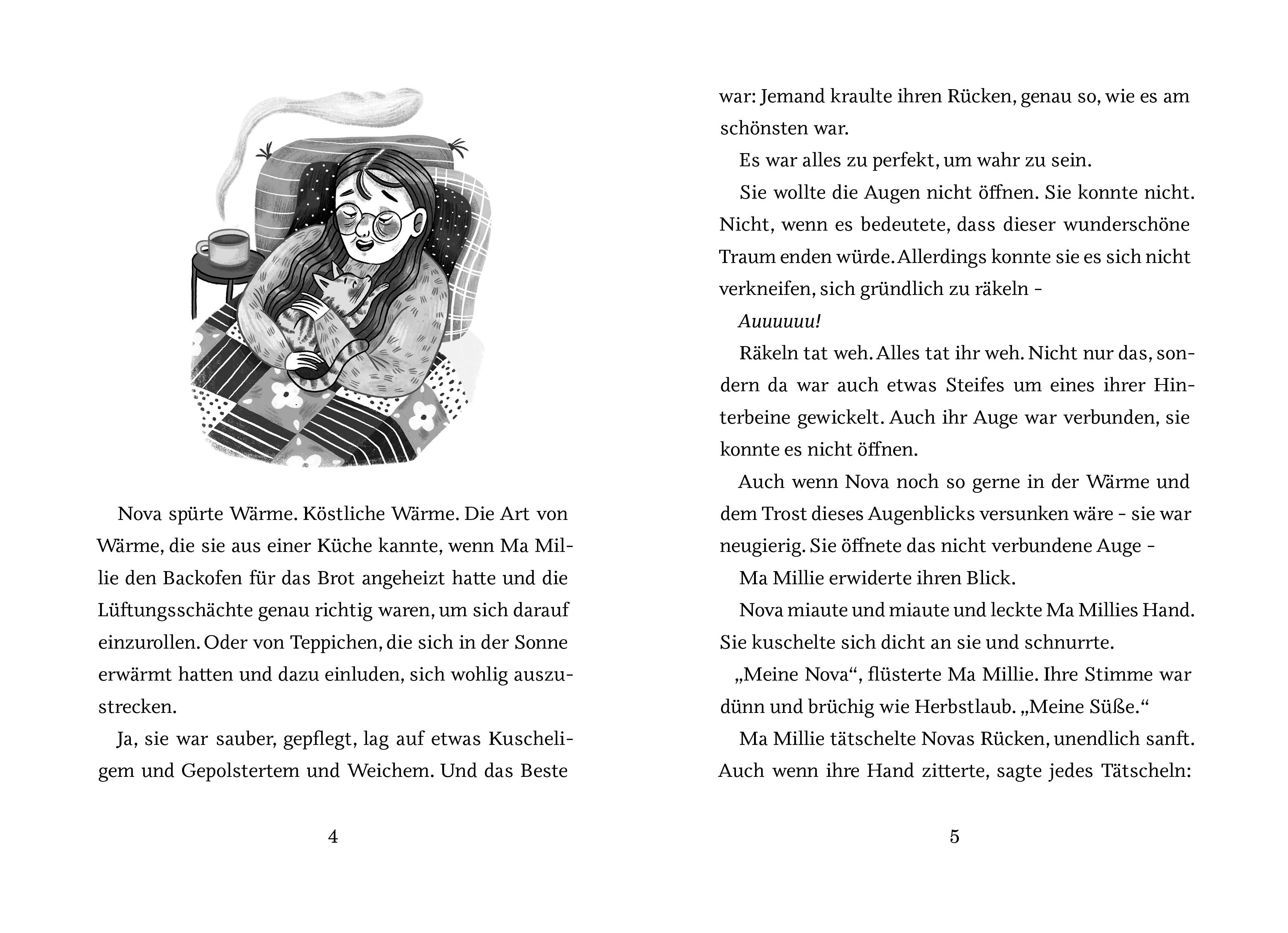 Beispielinhalt (Bild) Nova - Aufbruch in die Wildnis