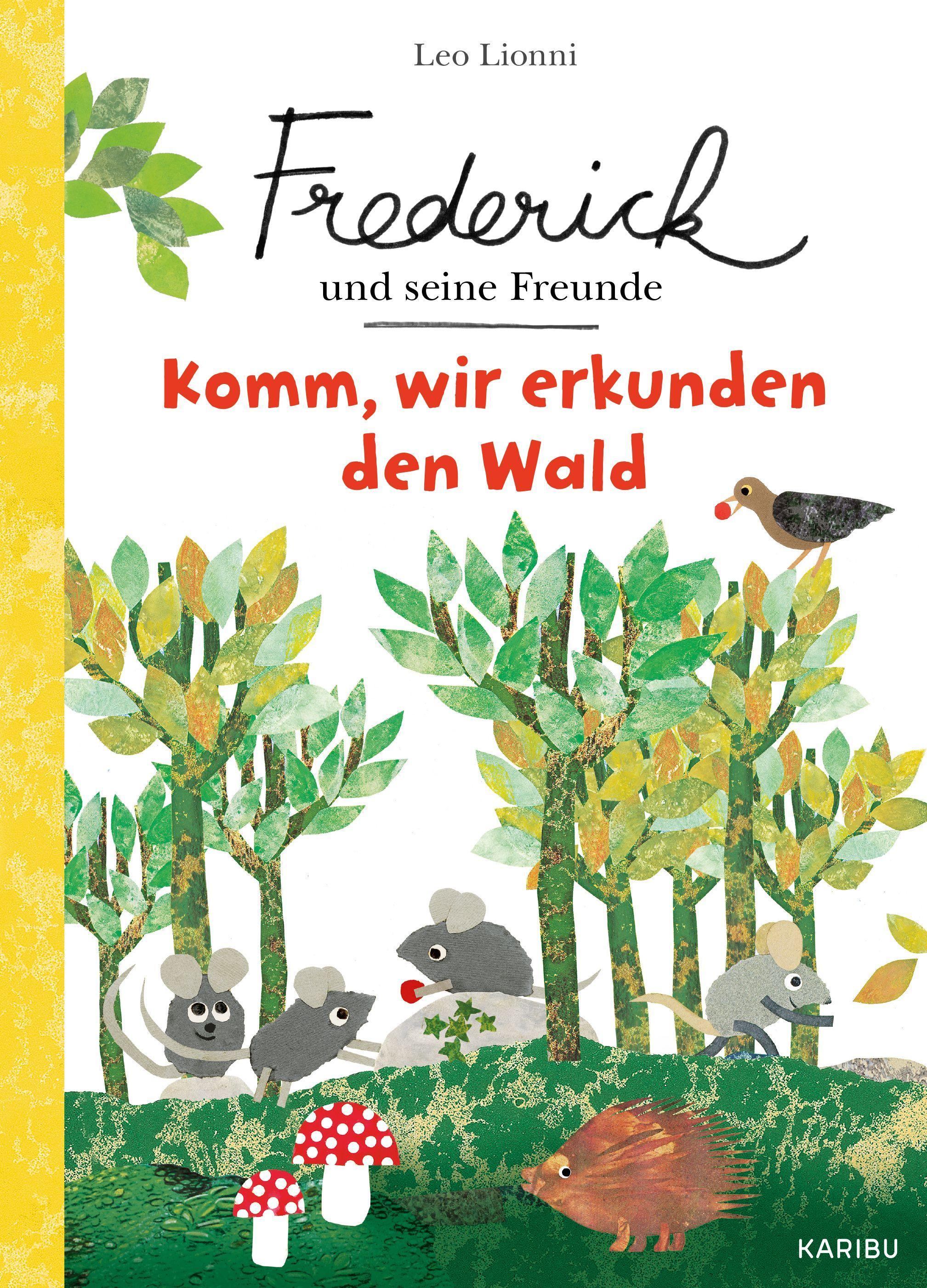 Vorderes Coverbild Frederick und seine Freunde - Komm, wir erkunden den Wald