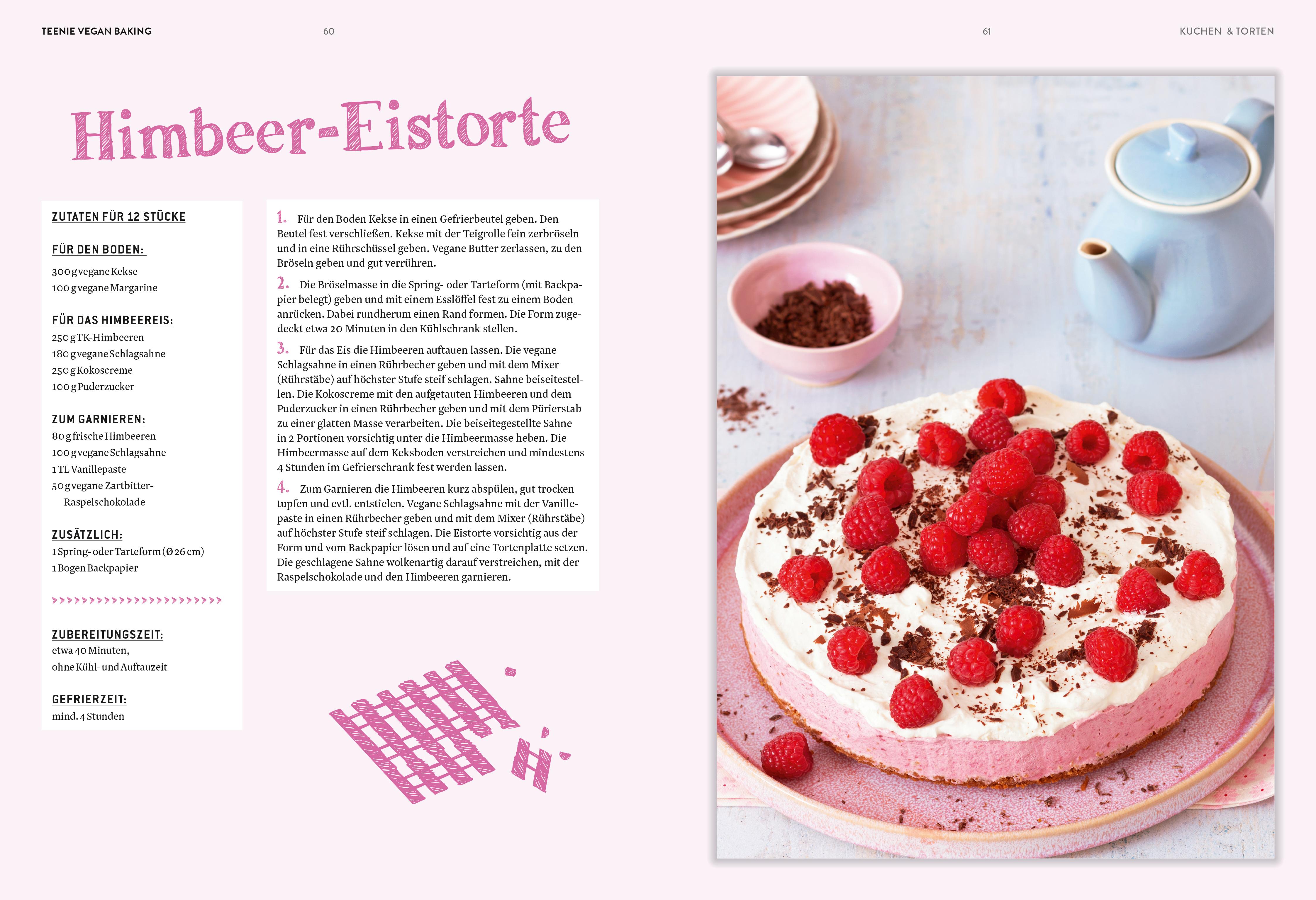 Beispielinhalt (Bild) Teenie Vegan Baking