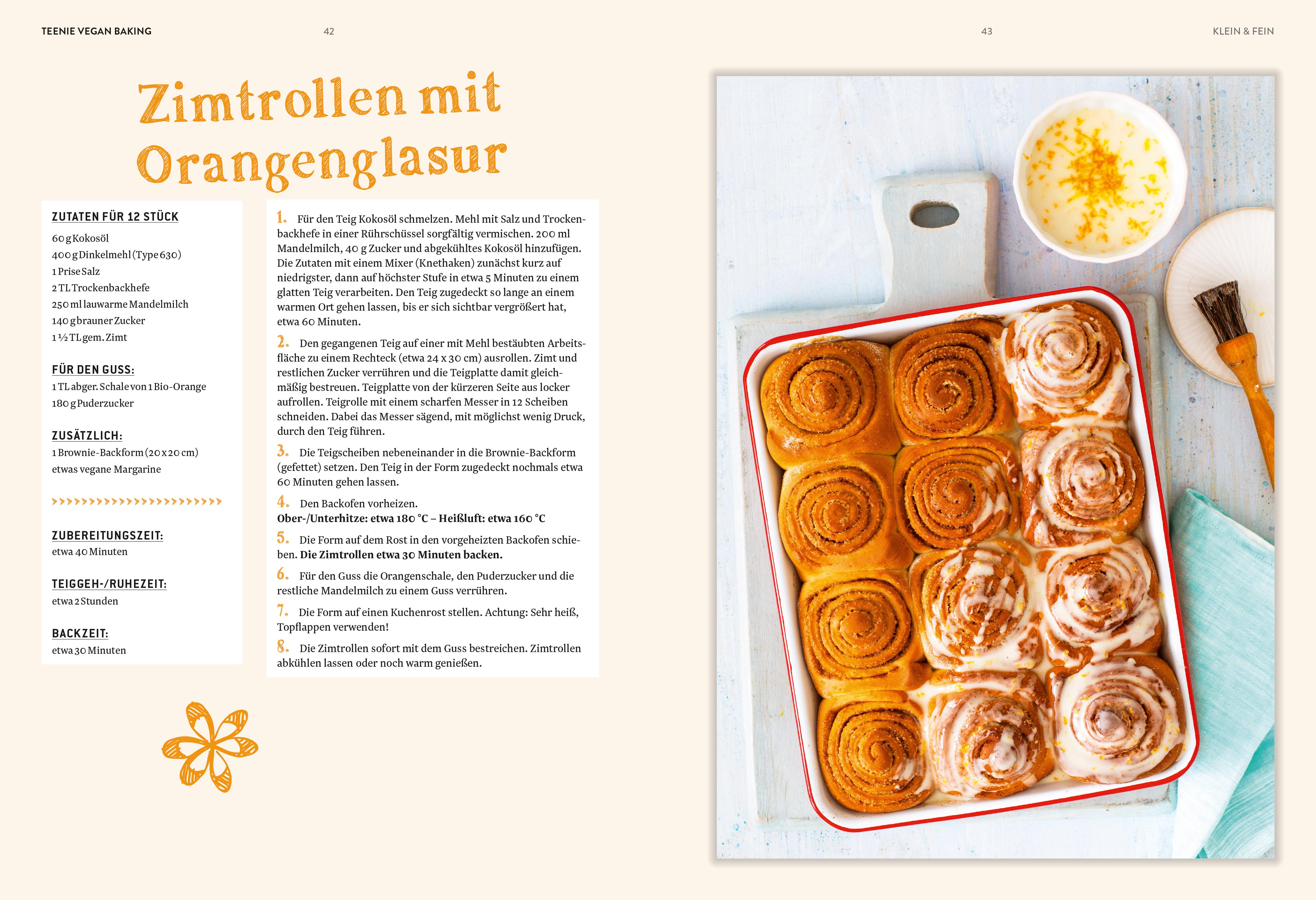 Beispielinhalt (Bild) Teenie Vegan Baking