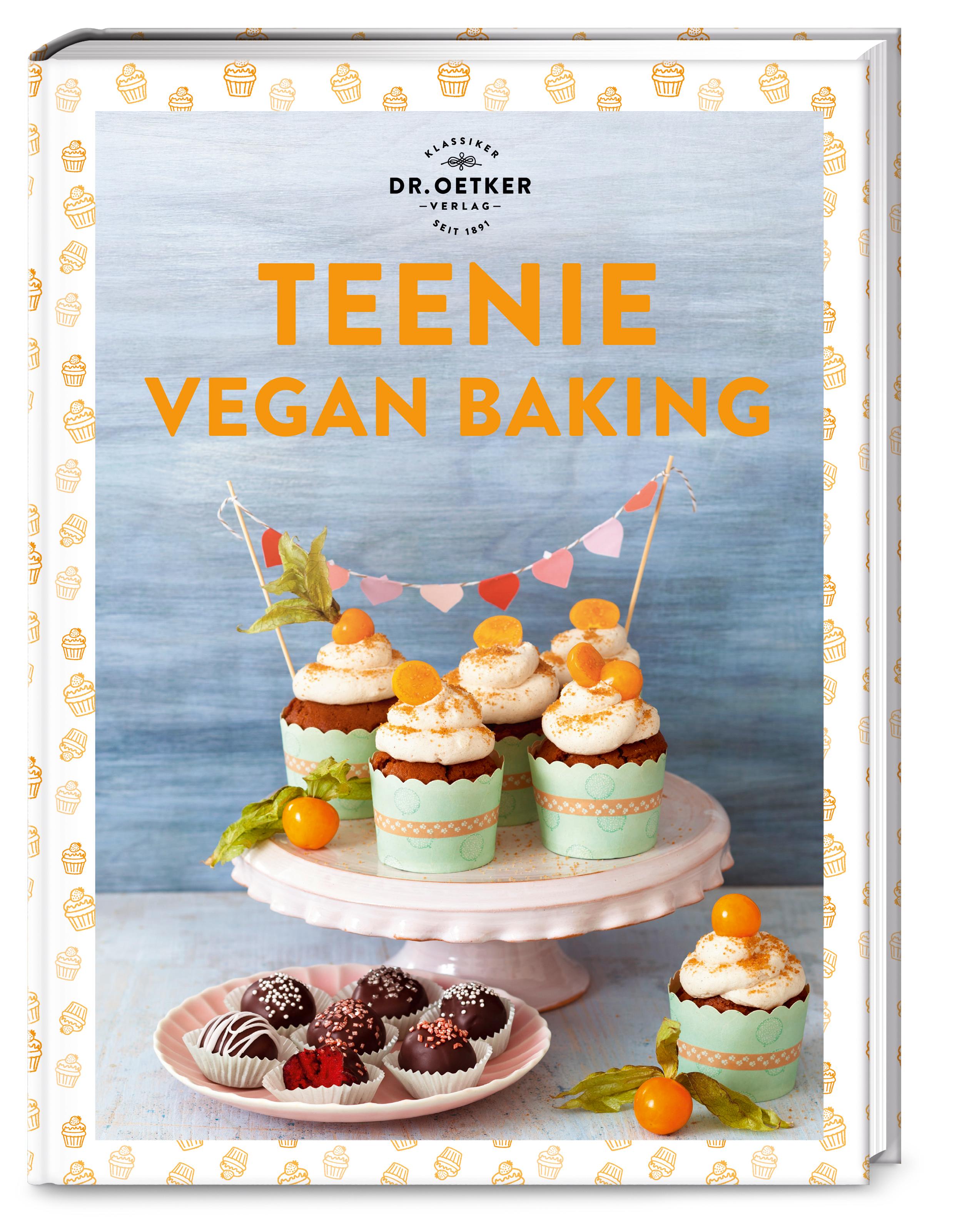 Vorderes Coverbild Teenie Vegan Baking