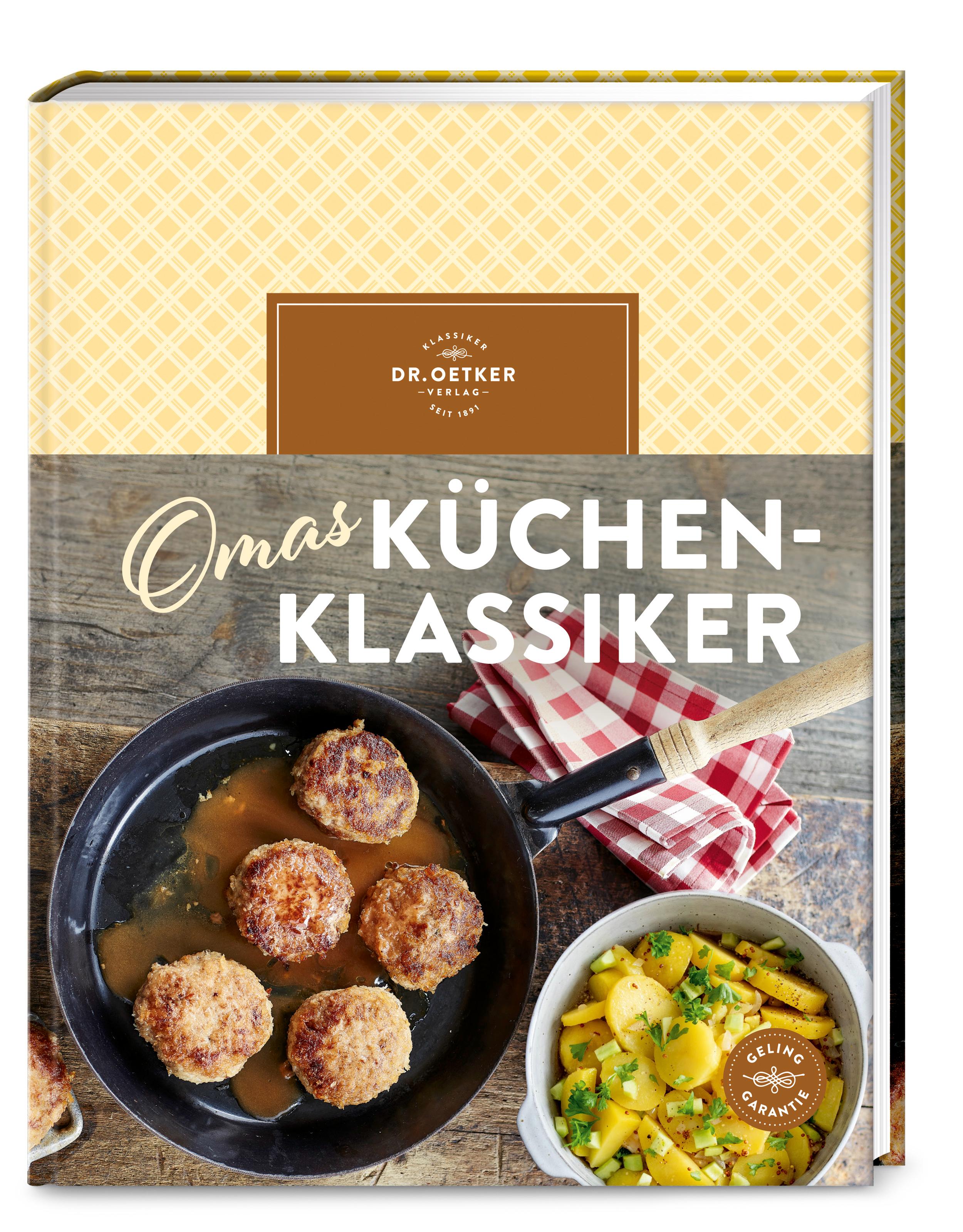 Vorderes Coverbild Omas Küchenklassiker