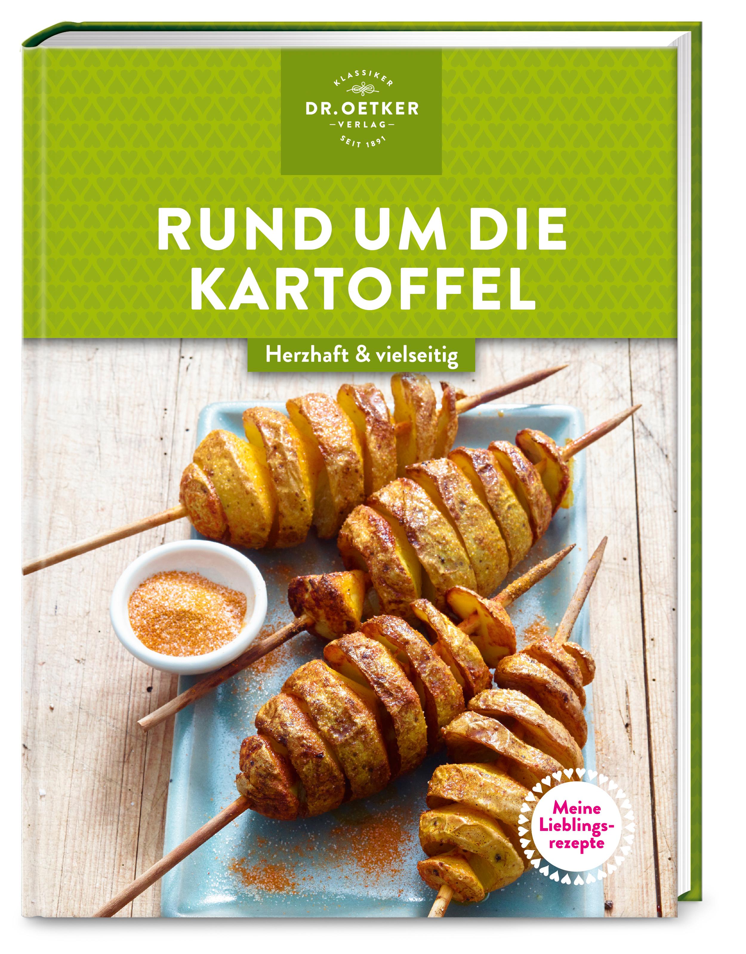 Vorderes Coverbild Meine Lieblingsrezepte: Rund um die Kartoffel