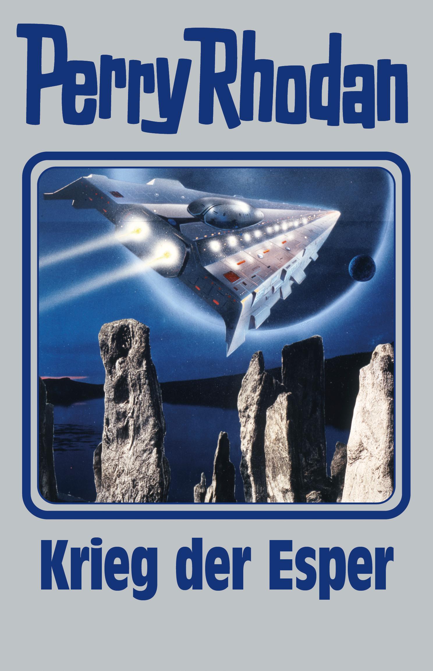 Vorderes Coverbild Perry Rhodan Band 164. Krieg der Esper