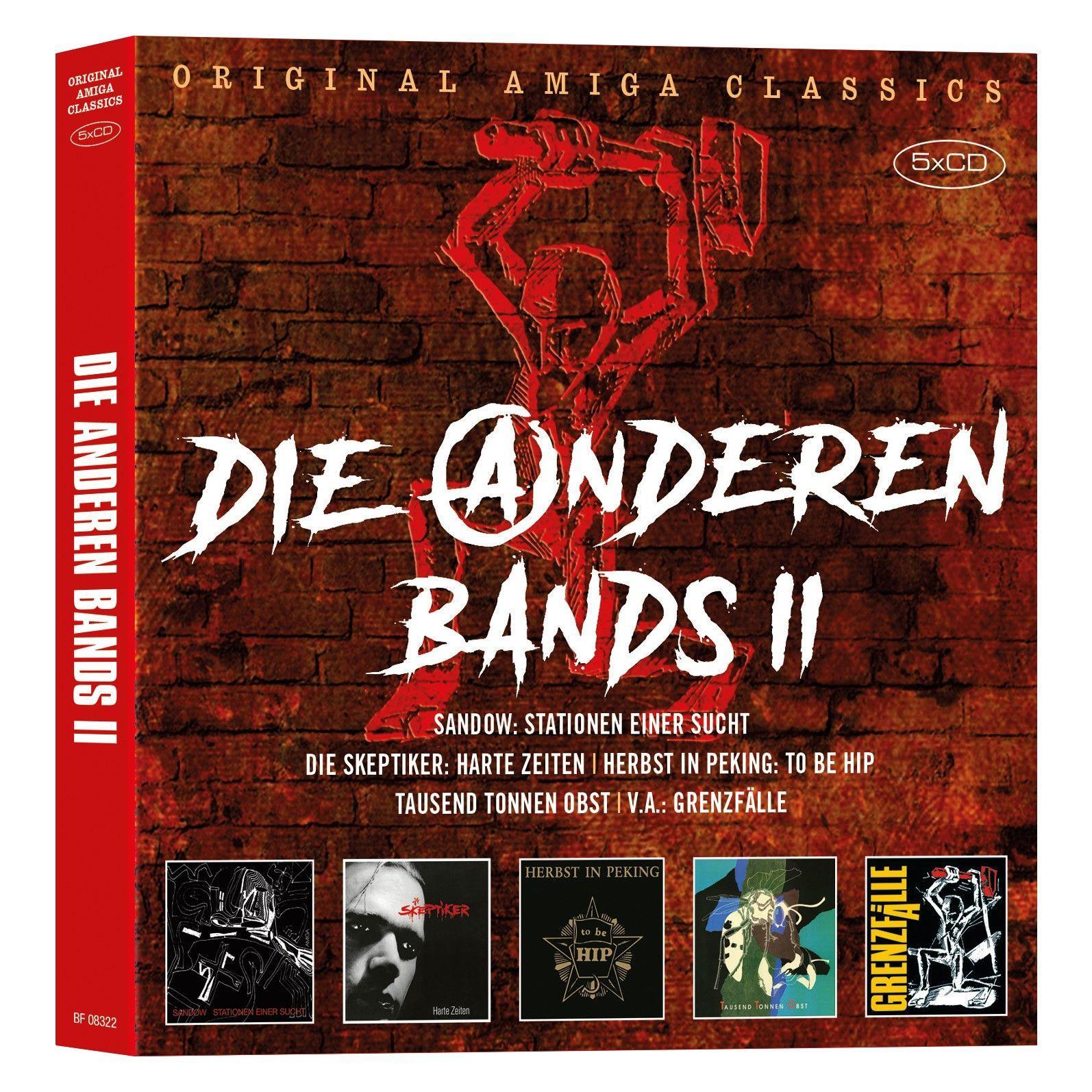Beispielinhalt (Bild) Die Anderen Bands II