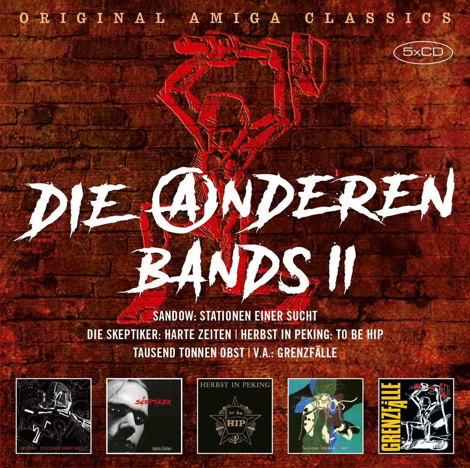 Vorderes Coverbild Die Anderen Bands II