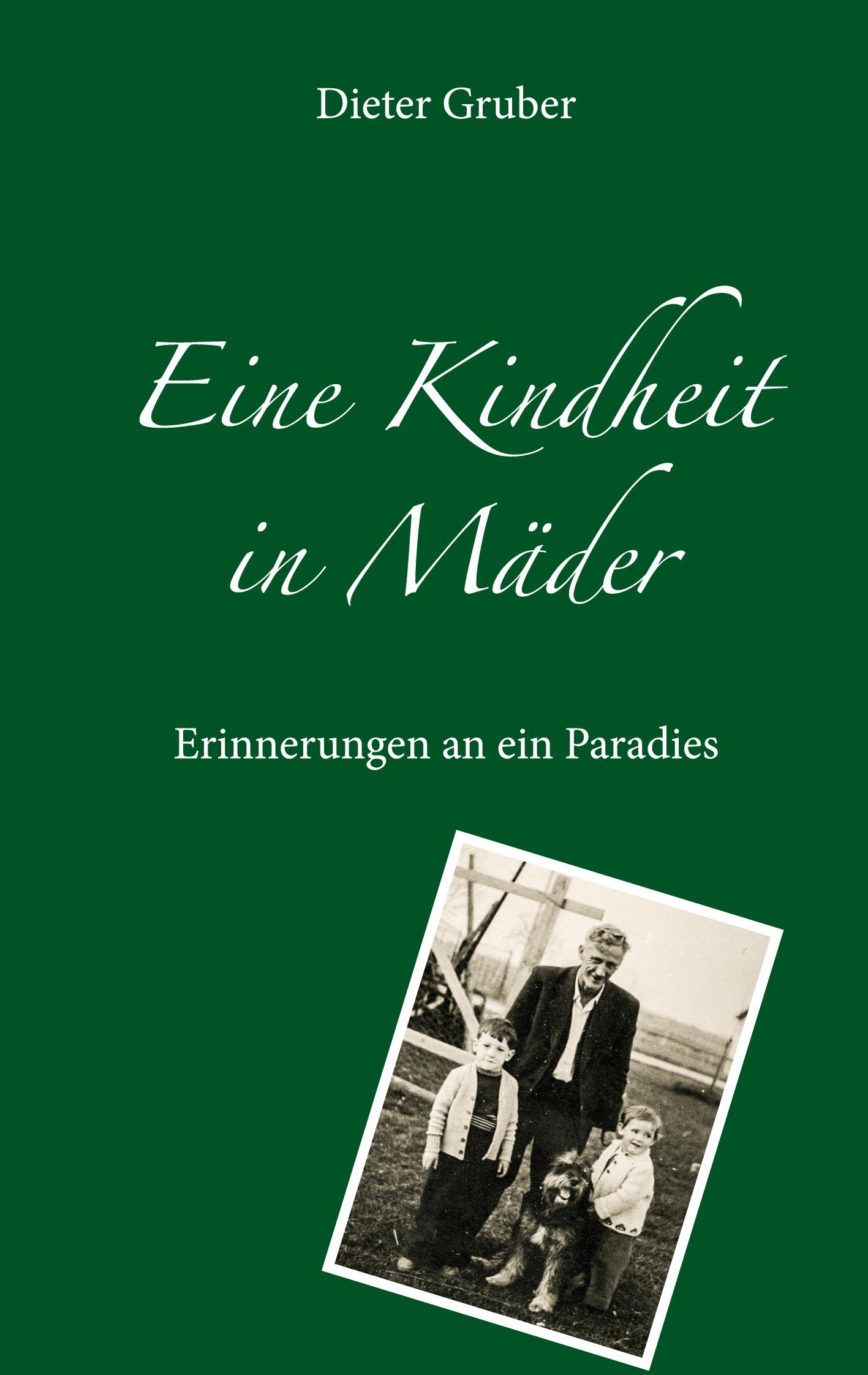 Vorderes Coverbild Eine Kindheit in Mäder