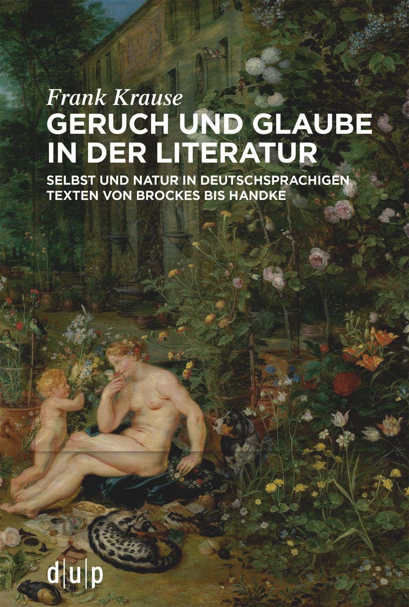 Vorderes Coverbild Geruch und Glaube in der Literatur