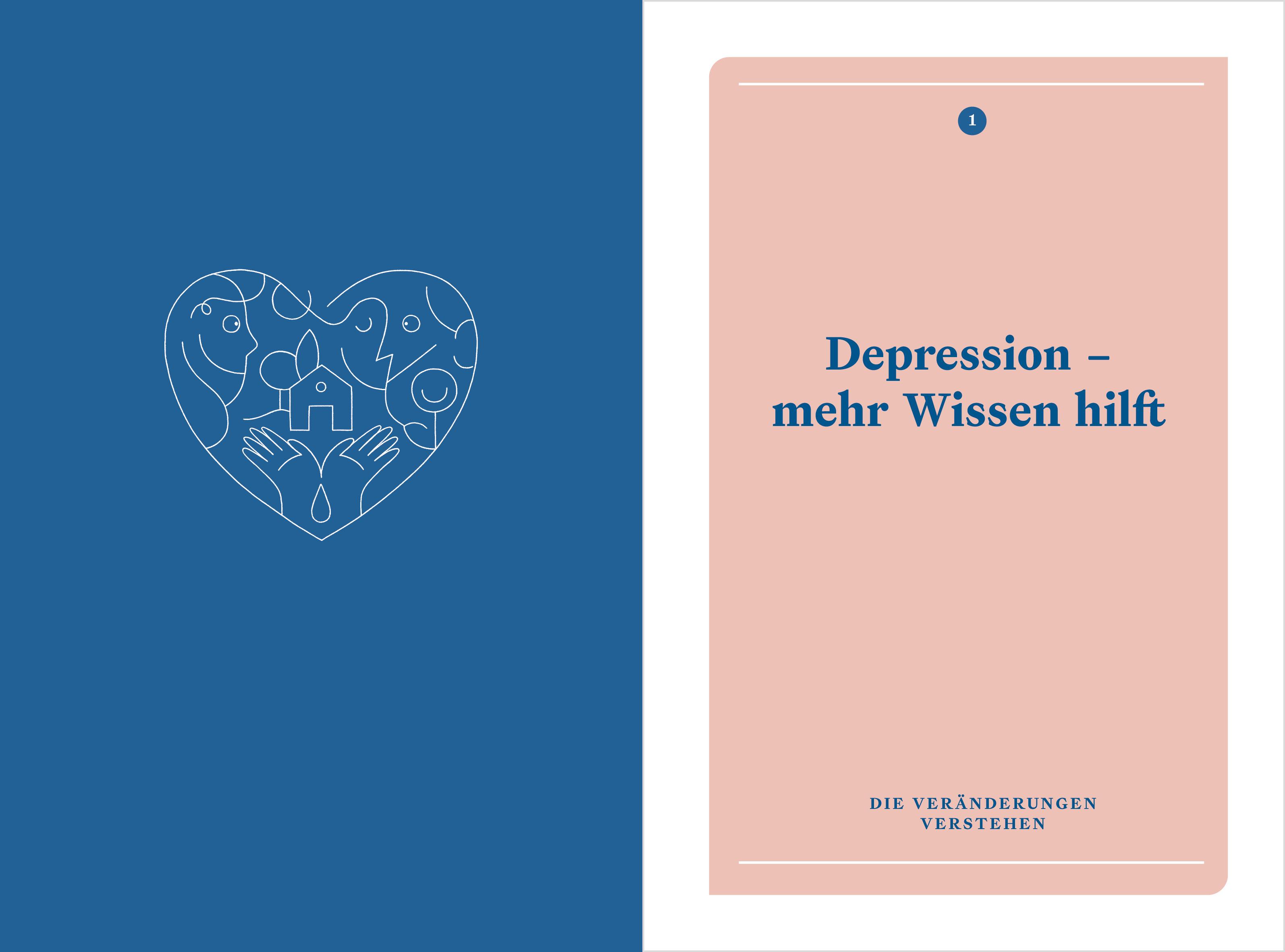 Beispielinhalt (Bild) Apotheken Umschau: Depression. Verstehen und achtsam begleiten
