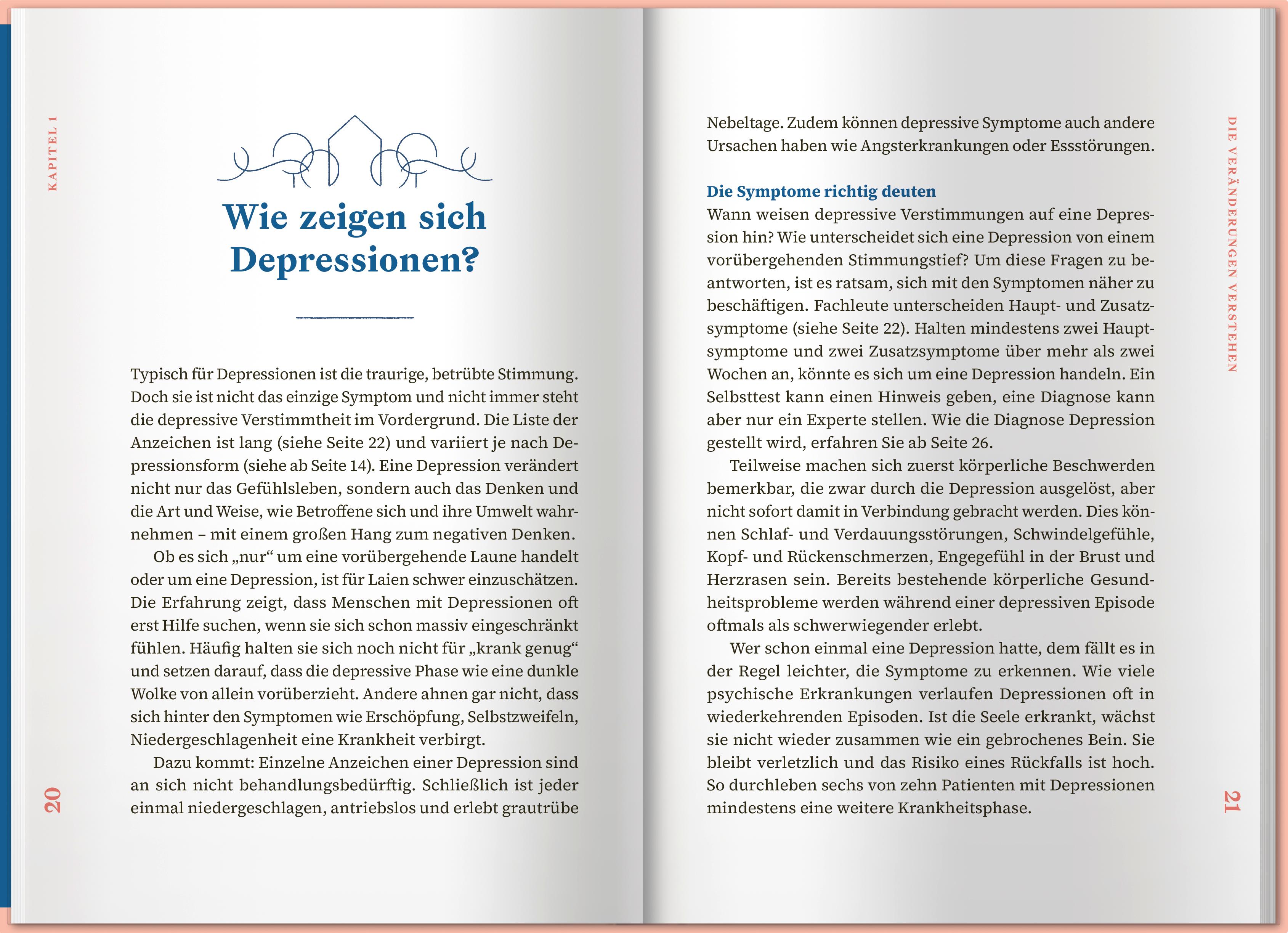 Beispielinhalt (Bild) Apotheken Umschau: Depression. Verstehen und achtsam begleiten