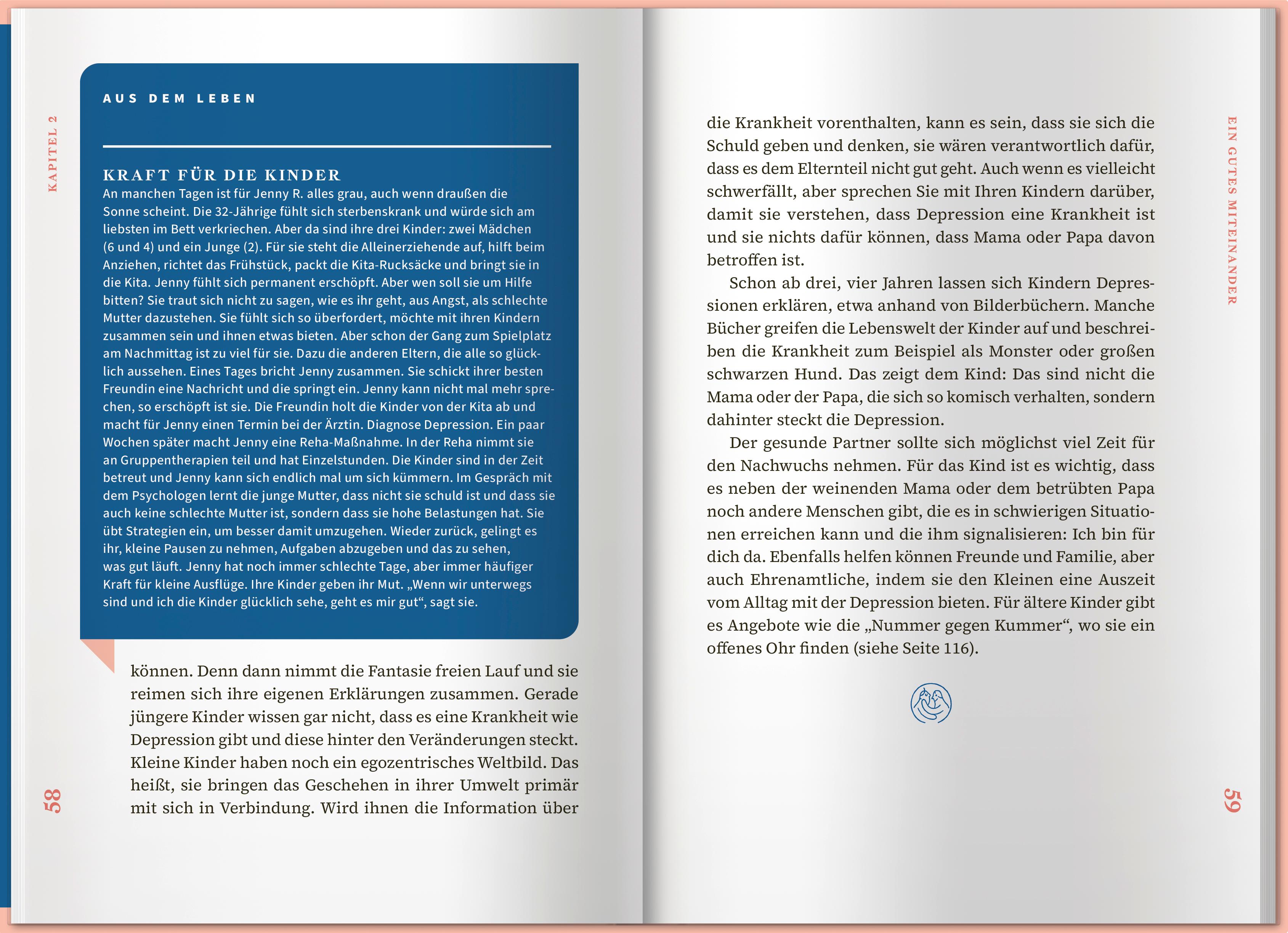 Beispielinhalt (Bild) Apotheken Umschau: Depression. Verstehen und achtsam begleiten