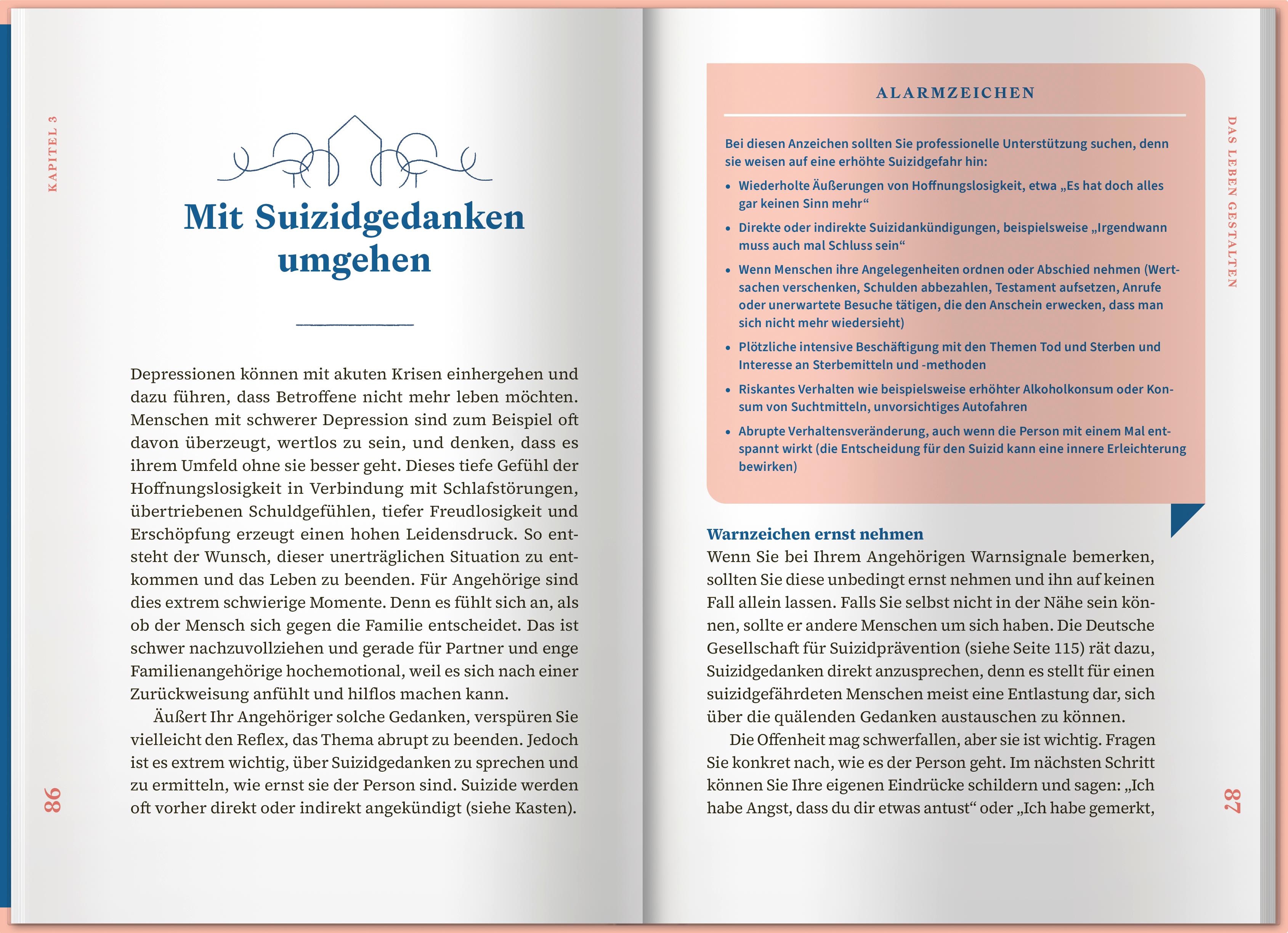 Beispielinhalt (Bild) Apotheken Umschau: Depression. Verstehen und achtsam begleiten