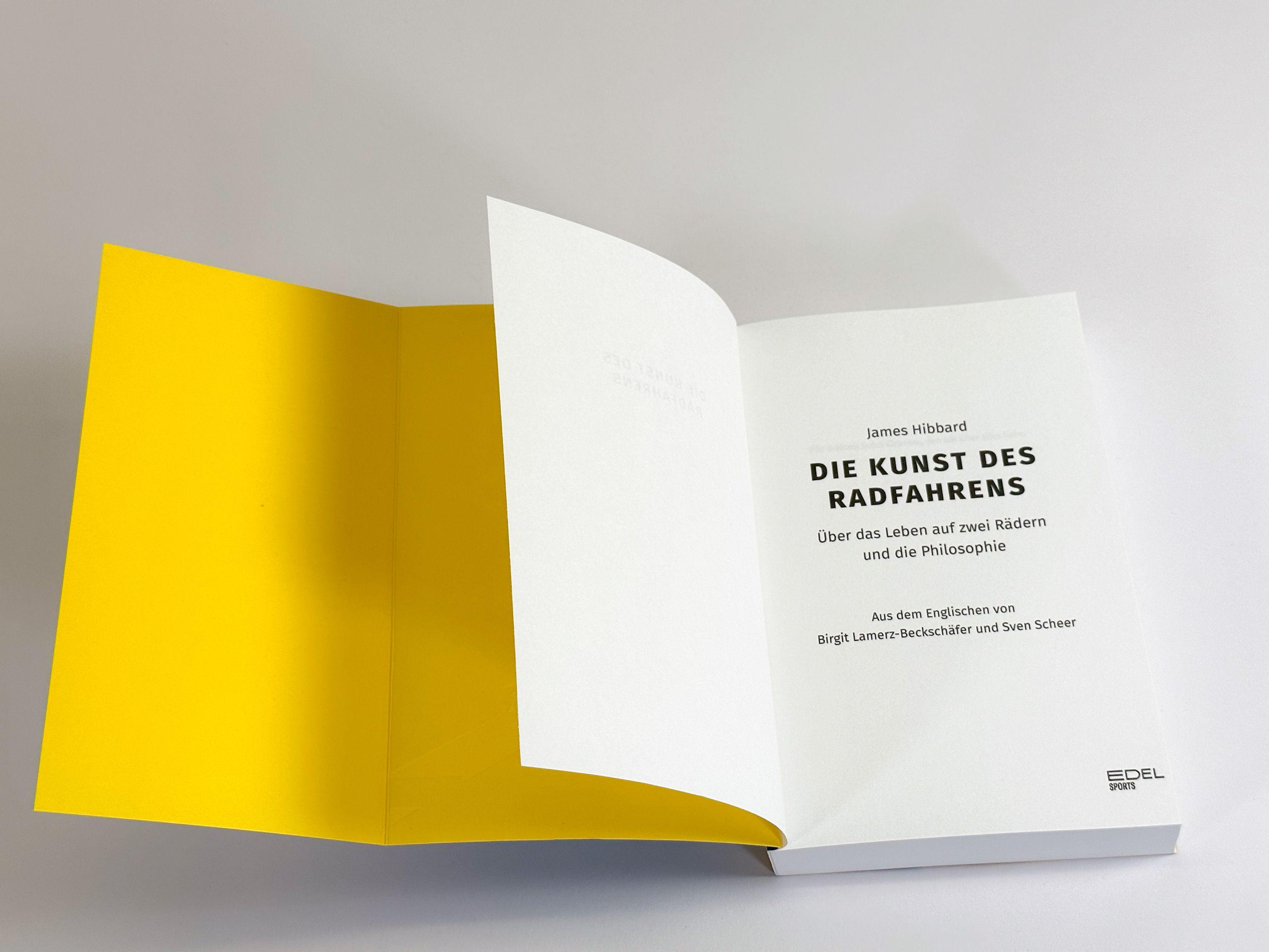 Beispielinhalt (Bild) Die Kunst des Radfahrens
