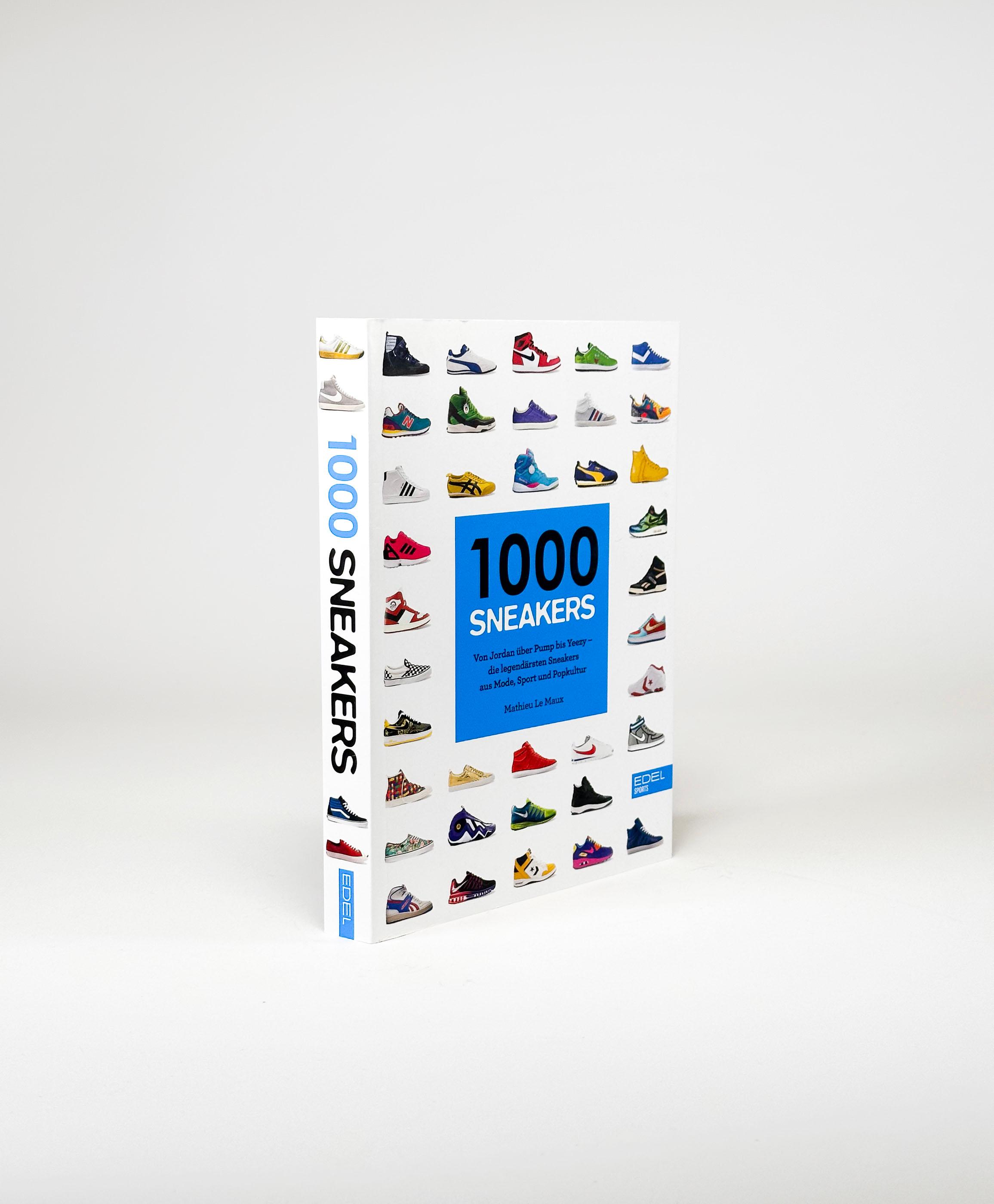 Beispielinhalt (Bild) 1000 Sneakers