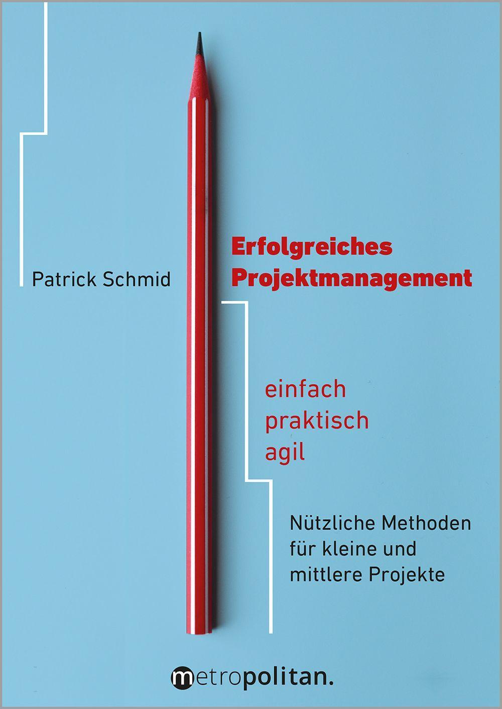 Vorderes Coverbild Erfolgreiches Projektmanagement