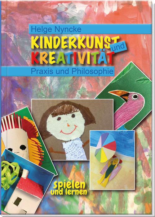 Vorderes Coverbild Kinderkunst und Kreativität