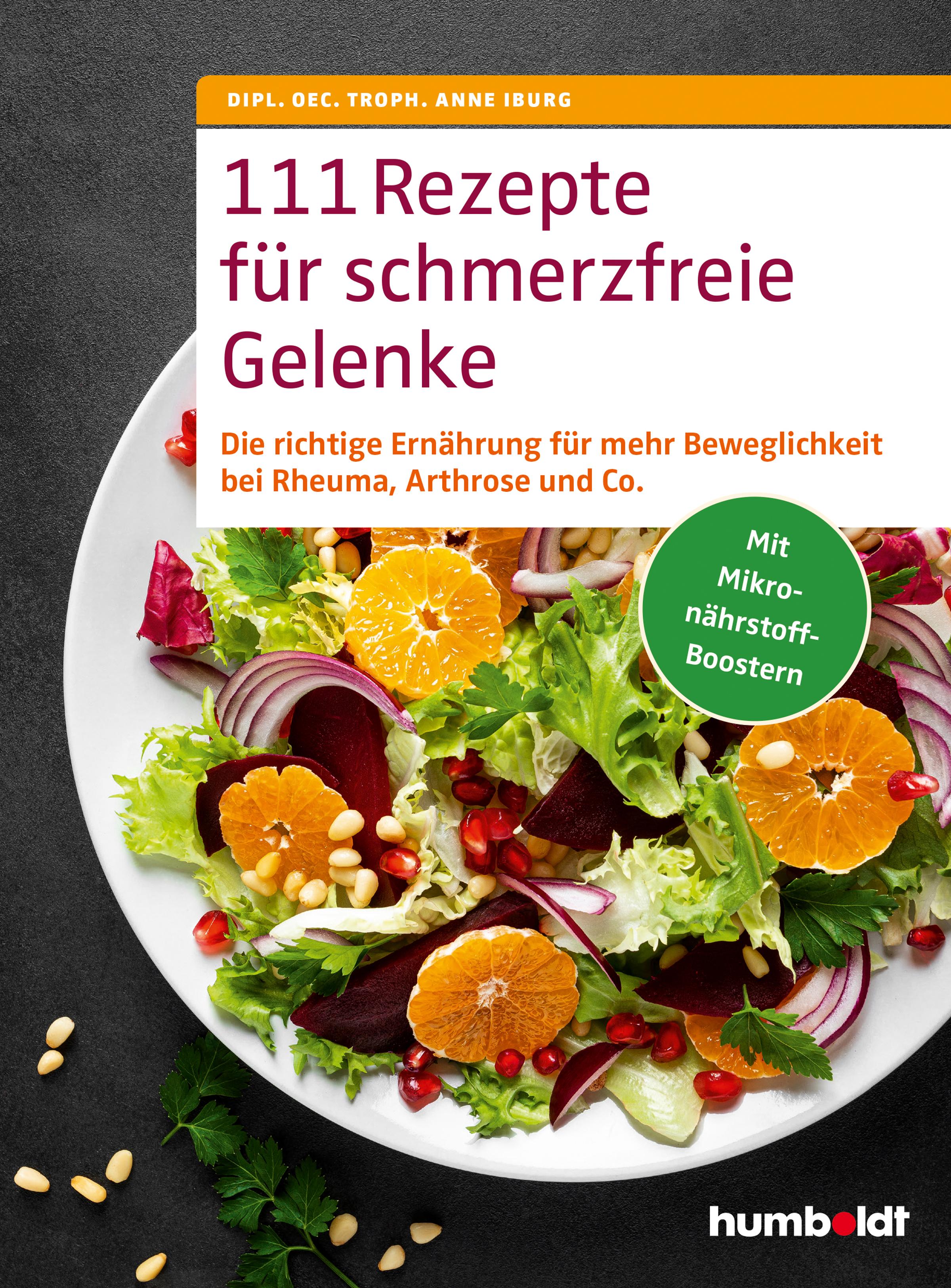 Vorderes Coverbild 111 Rezepte für schmerzfreie Gelenke