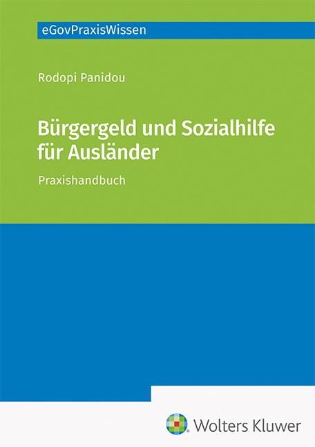 Vorderes Coverbild Bürgergeld und Sozialhilfe für Ausländer