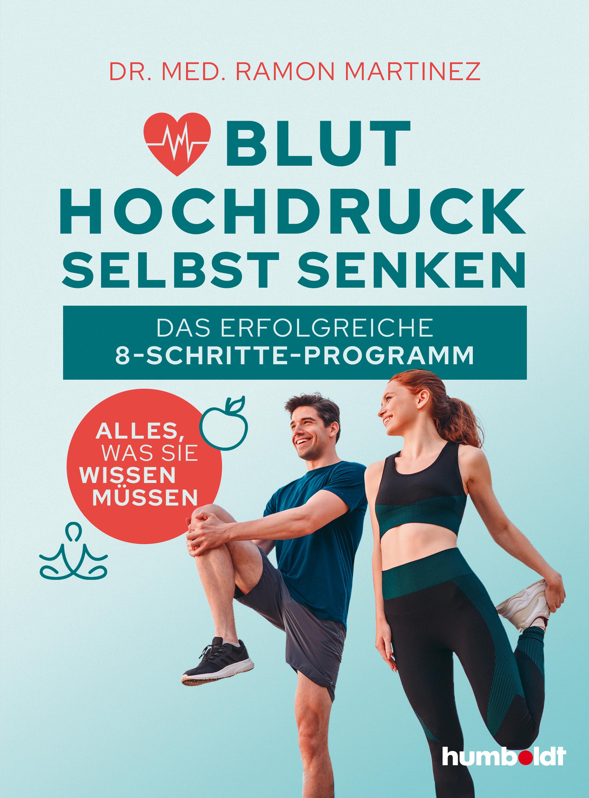 Vorderes Coverbild Bluthochdruck selbst senken